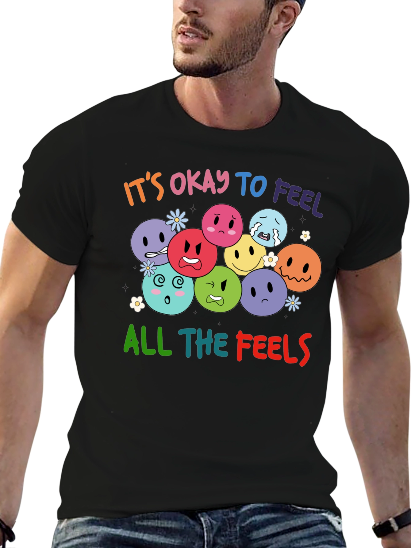 Its Okay to Feel Tee - Express Yourself!
