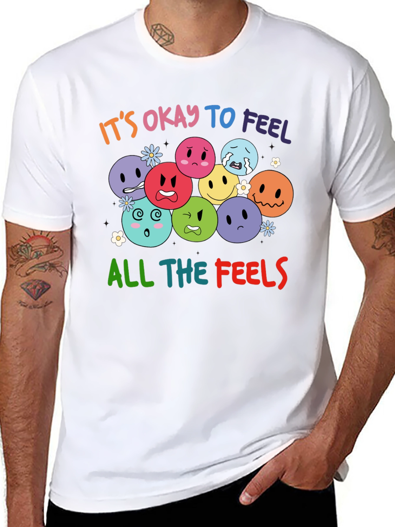 Its Okay to Feel Tee - Express Yourself!