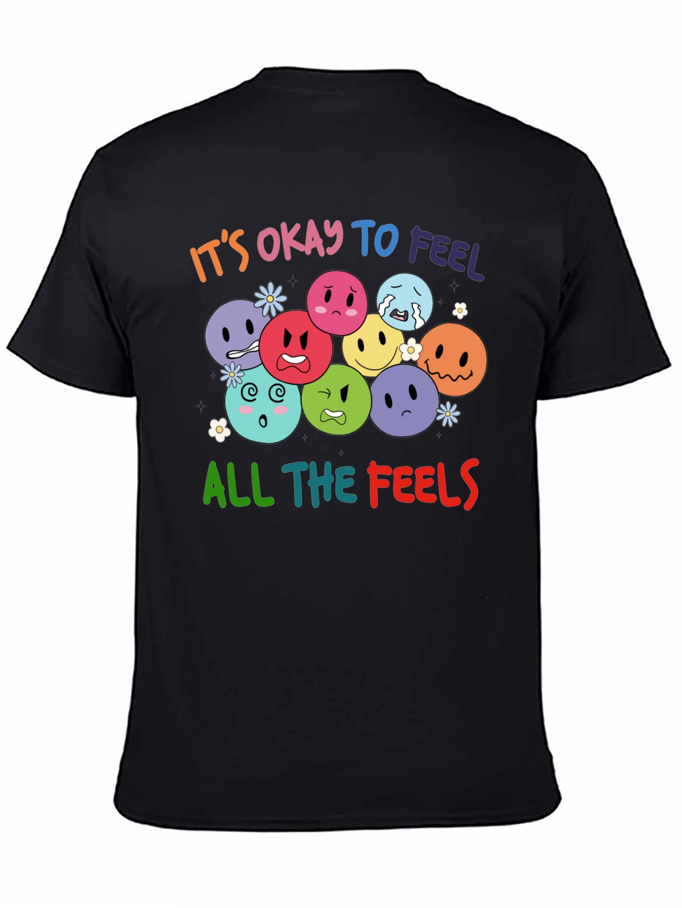 Its Okay to Feel Tee - Express Yourself!