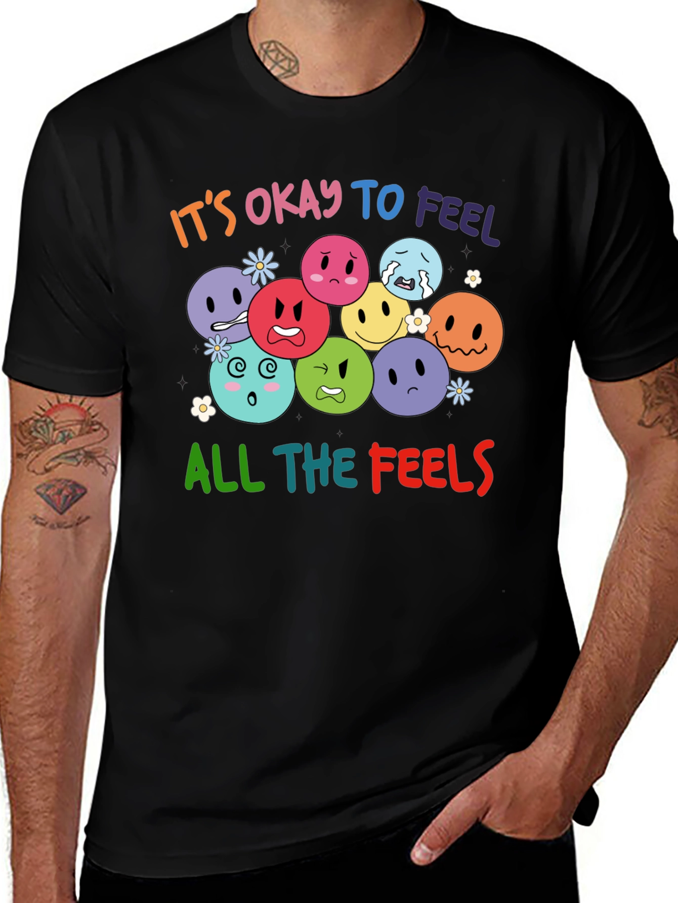 Its Okay to Feel Tee - Express Yourself!