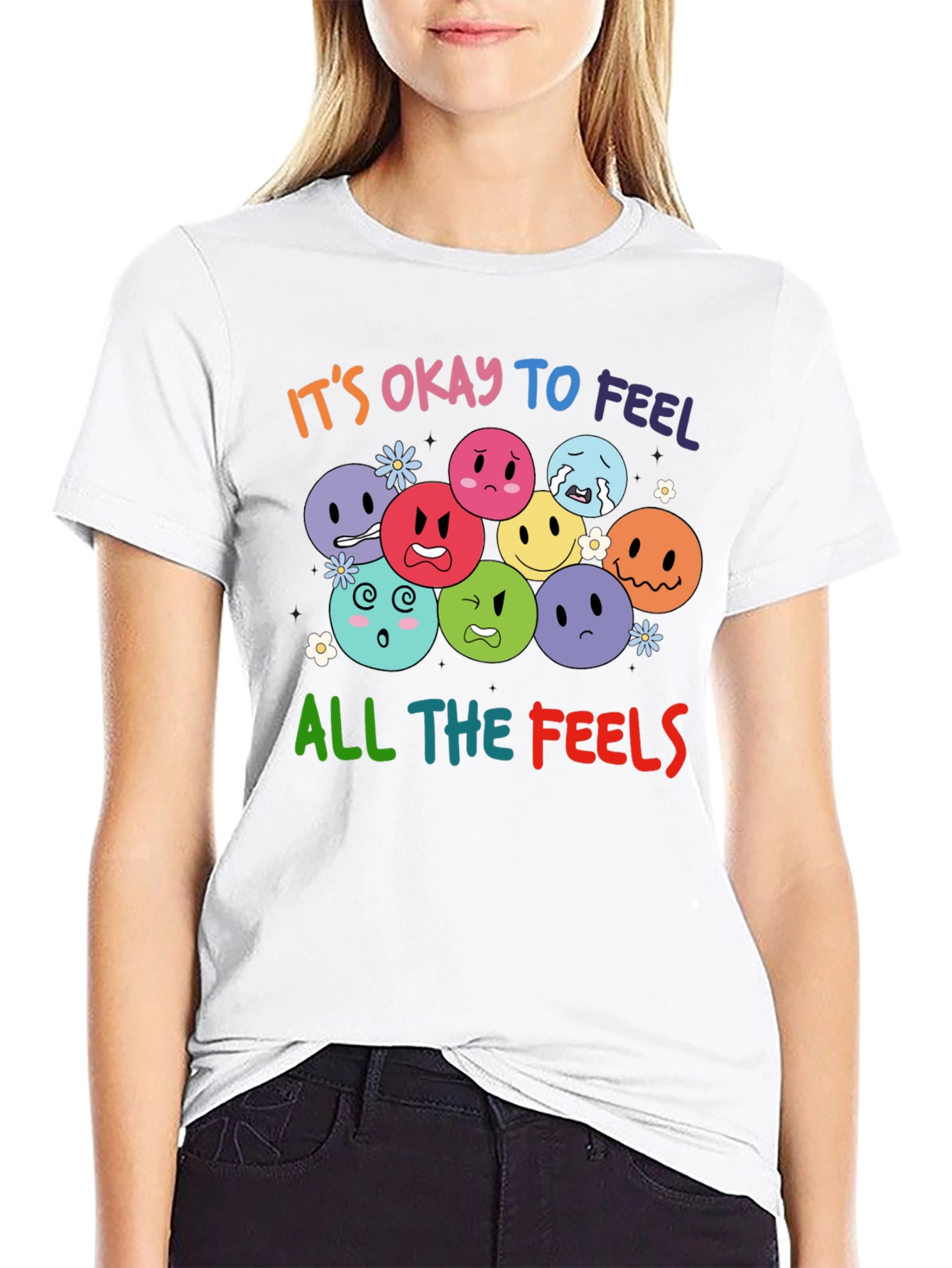 Its Okay to Feel Tee - Express Yourself!