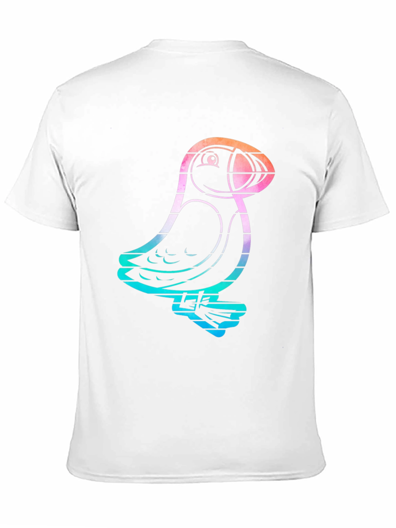 Puffin Graphic Tee - Cool Animal Shirt