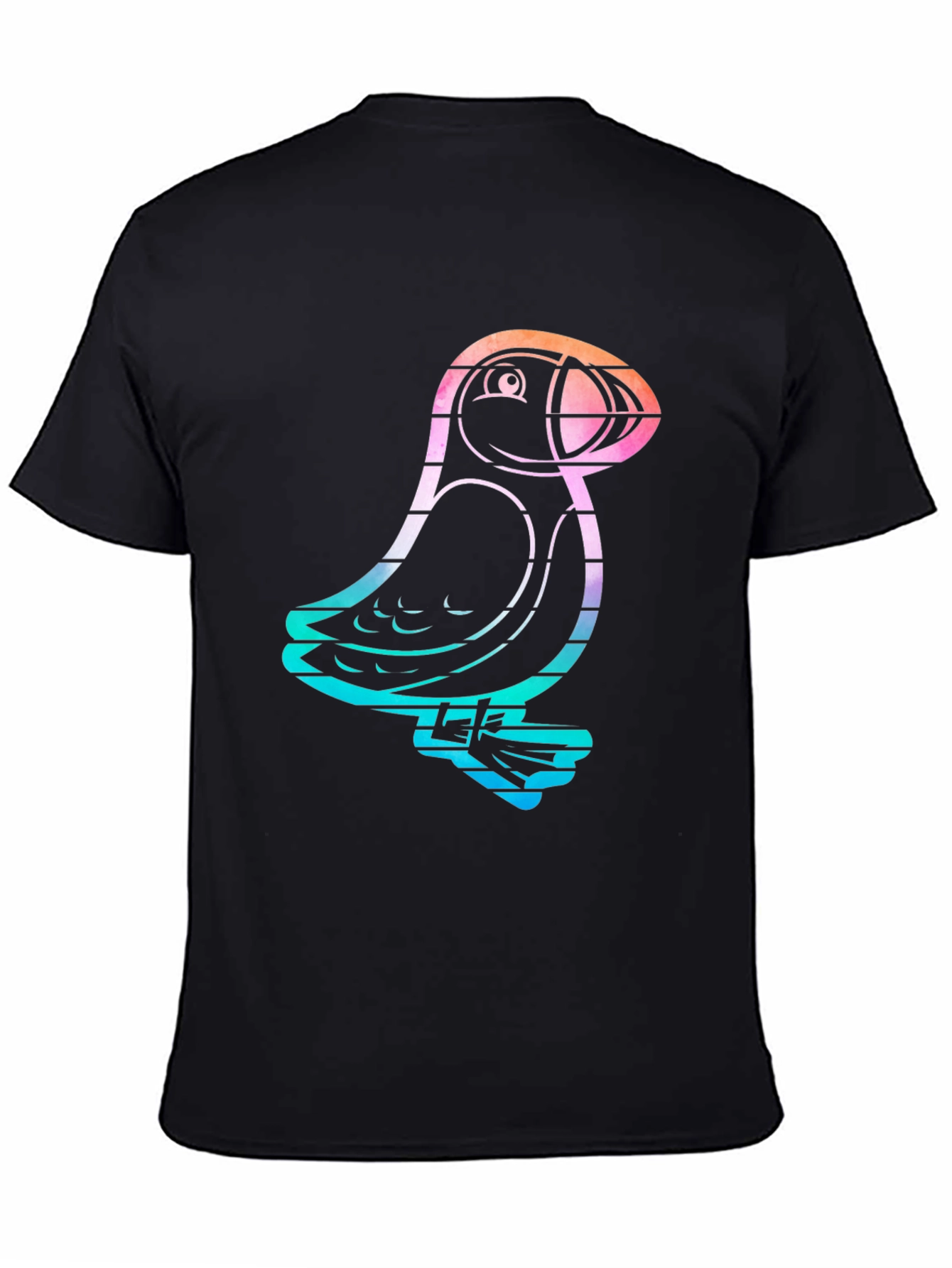 Puffin Graphic Tee - Cool Animal Shirt