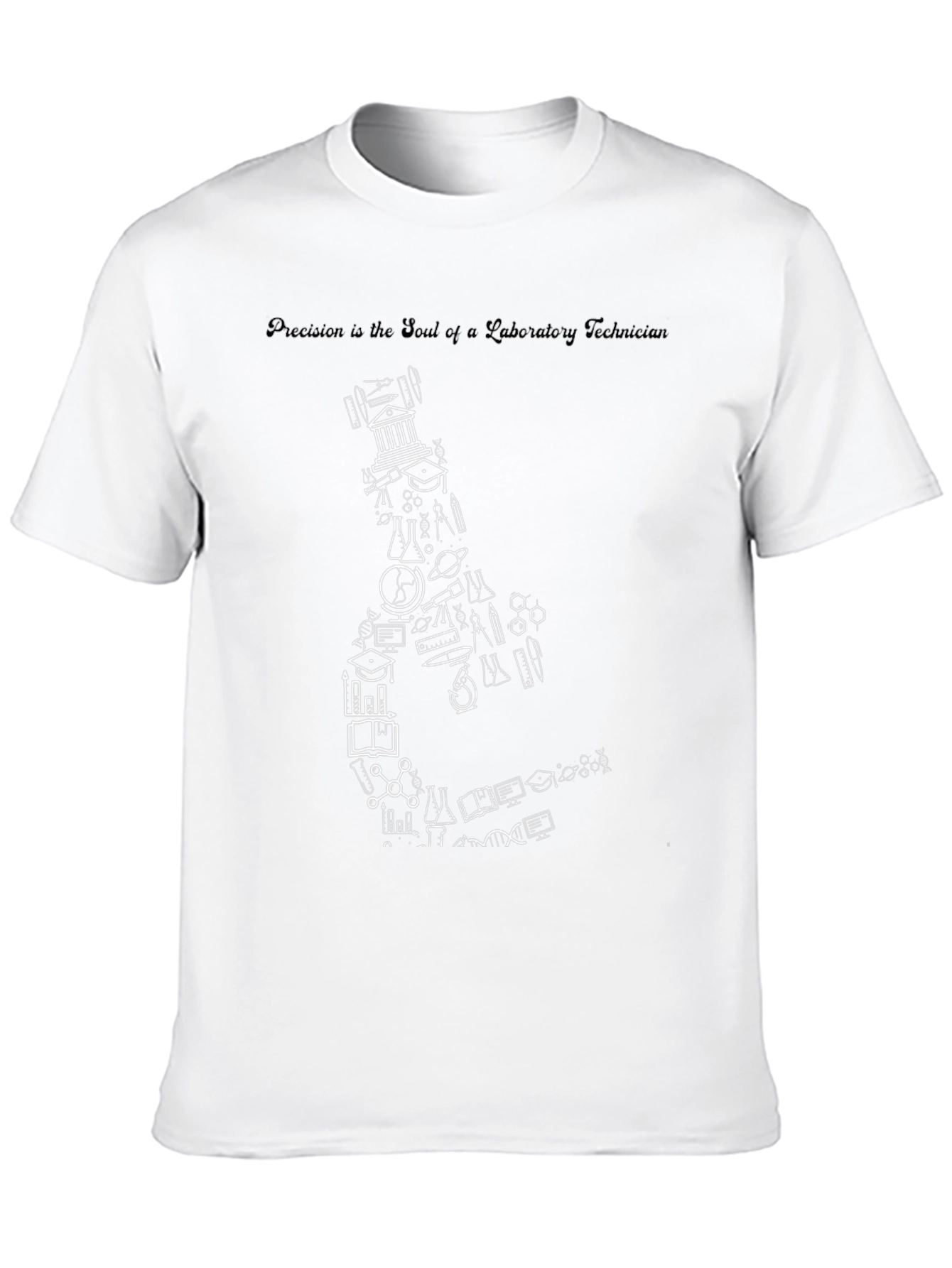 Lab Technician Precision T-Shirt