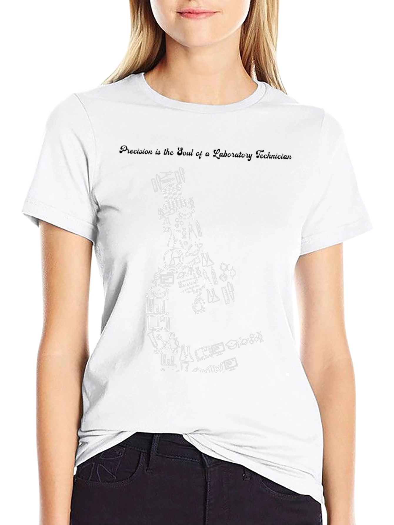 Lab Technician Precision T-Shirt