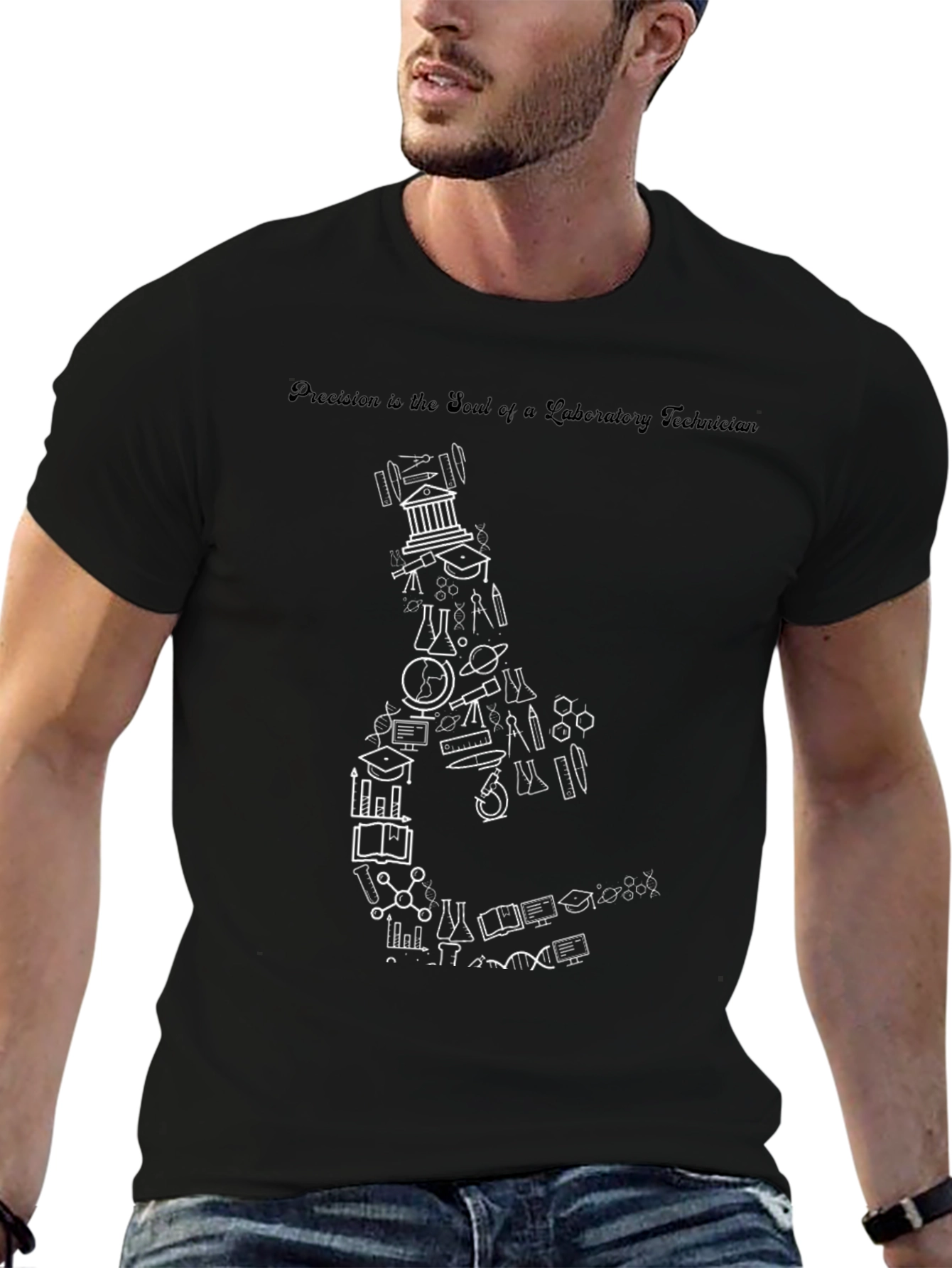 Lab Technician Precision T-Shirt