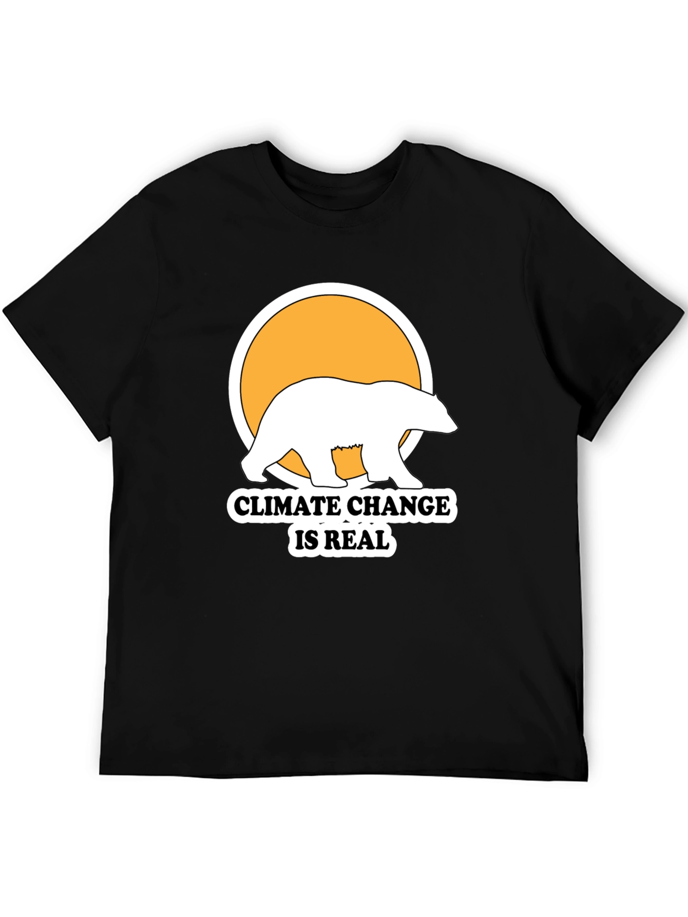 Climate Change is Real T-Shirt