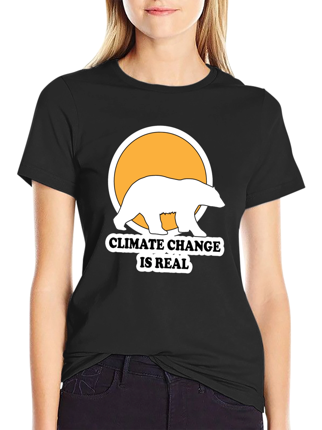 Climate Change is Real T-Shirt