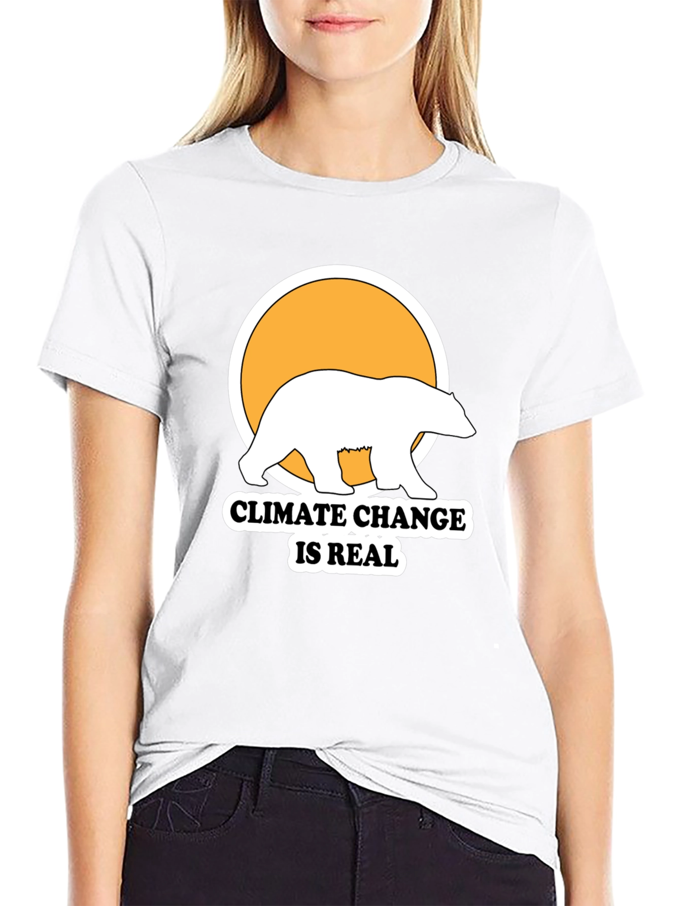 Climate Change is Real T-Shirt