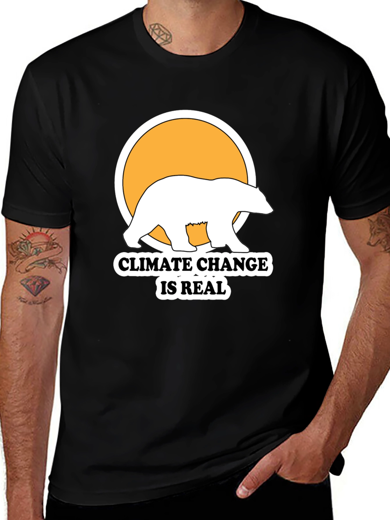 Climate Change is Real T-Shirt