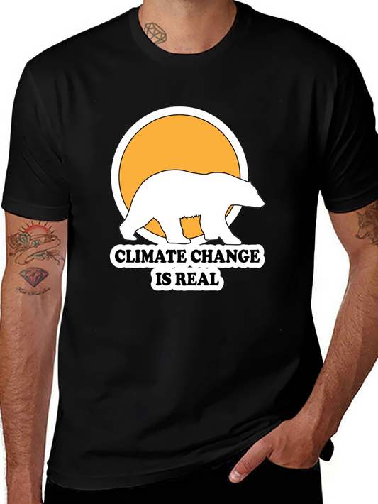 Climate Change is Real T-Shirt