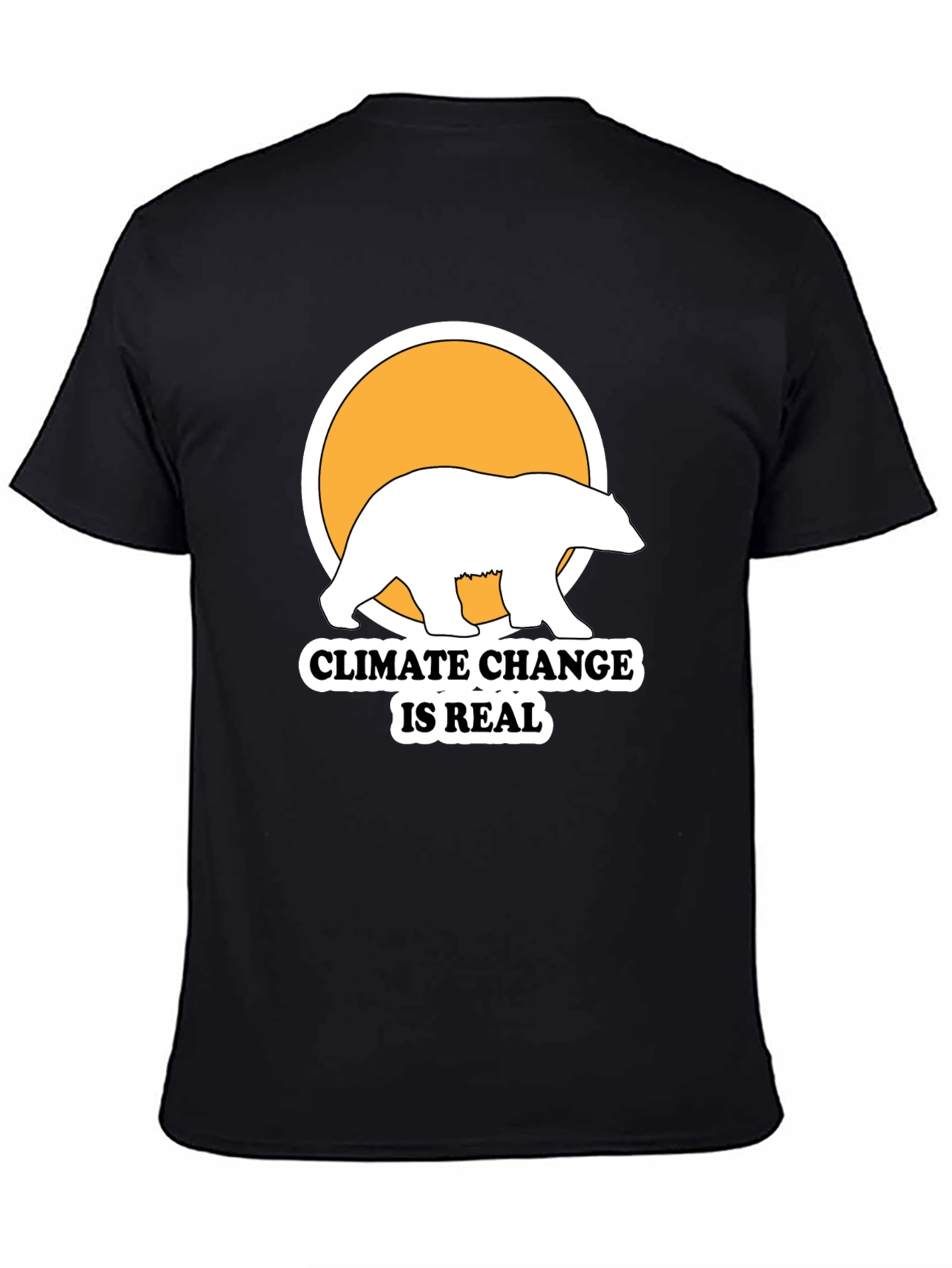 Climate Change is Real T-Shirt