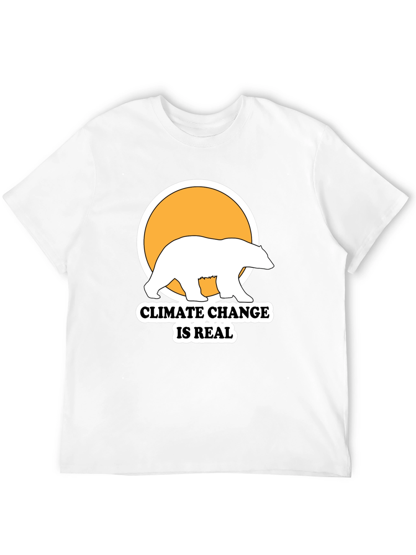 Climate Change is Real T-Shirt