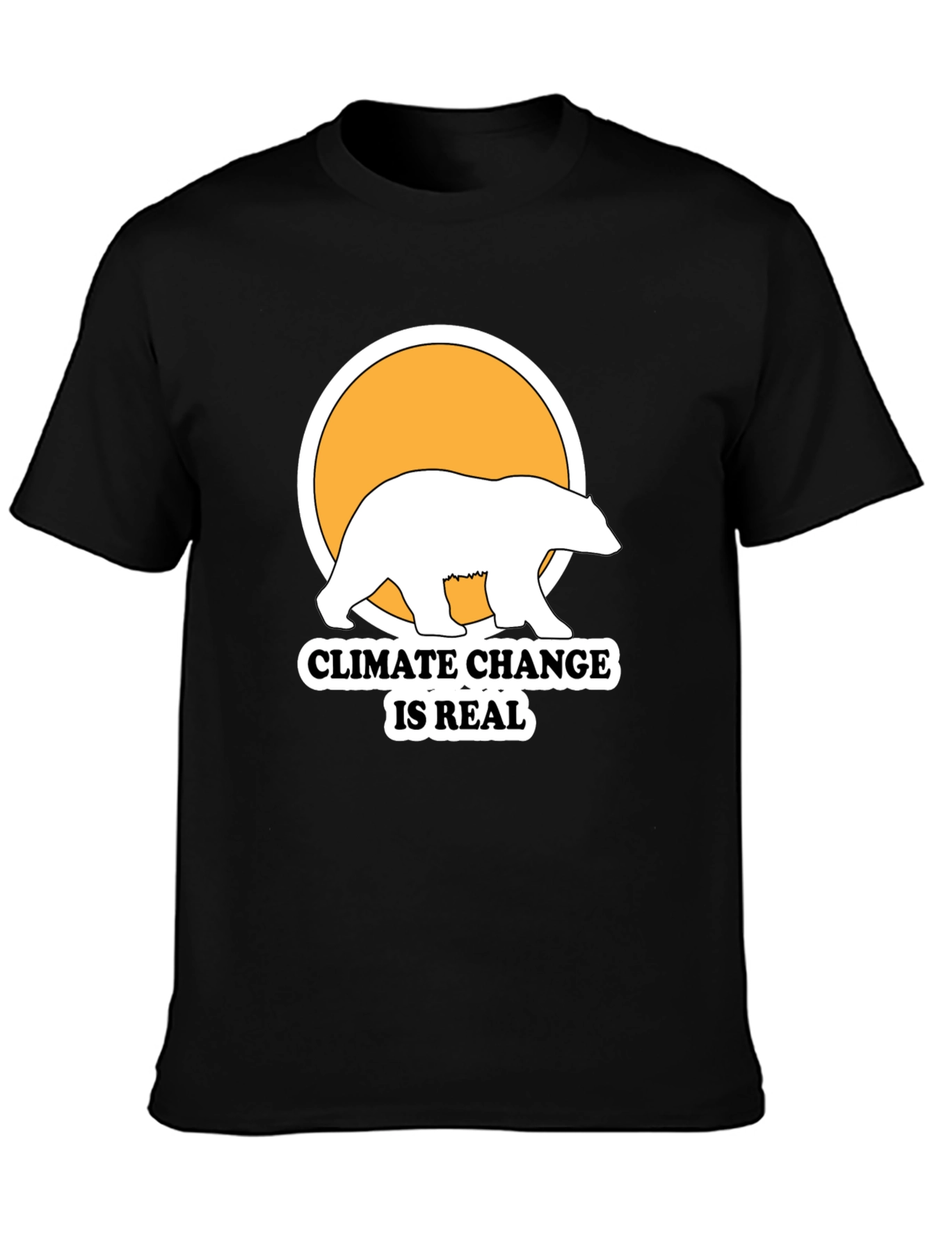 Climate Change is Real T-Shirt