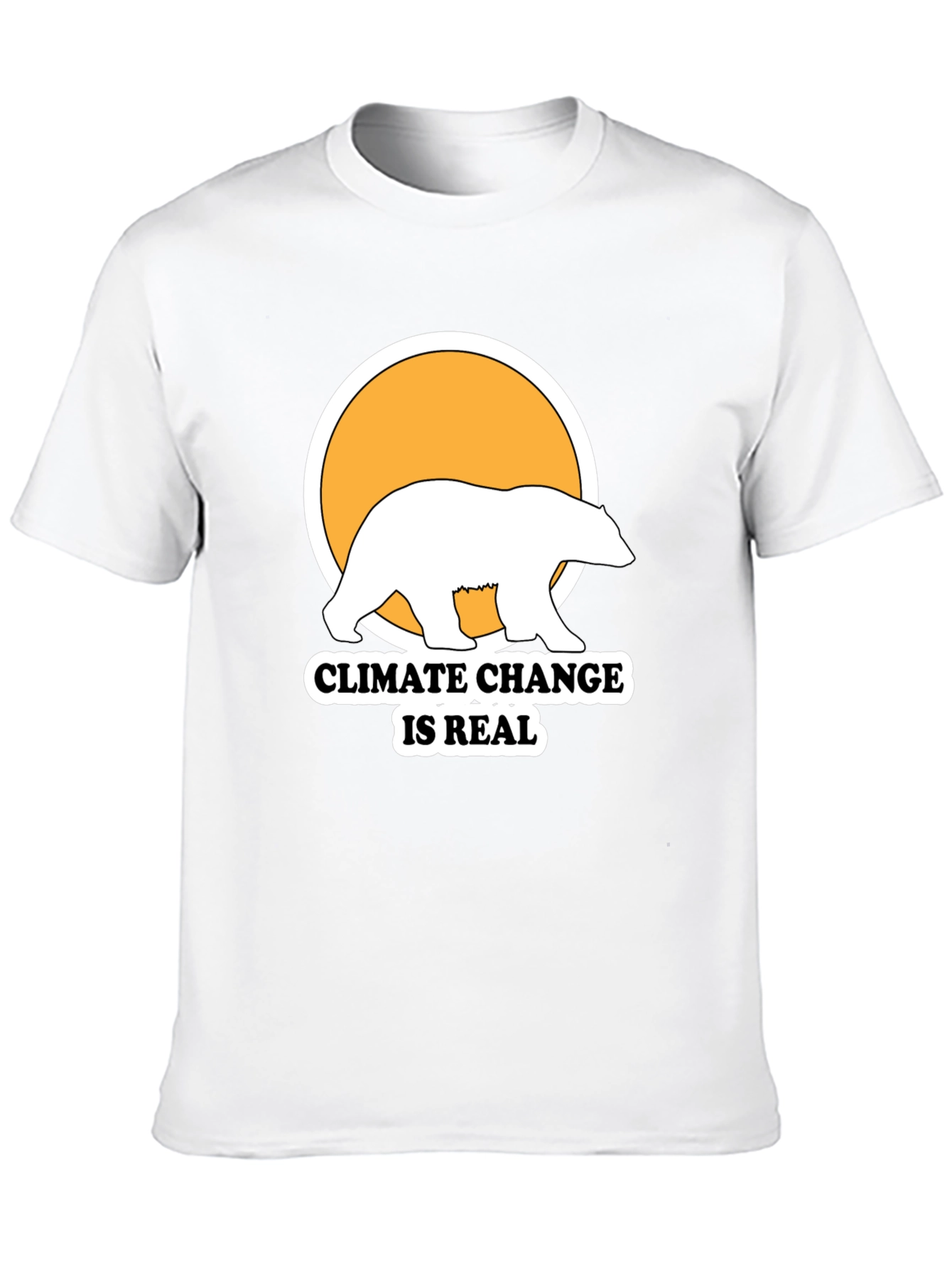Climate Change is Real T-Shirt