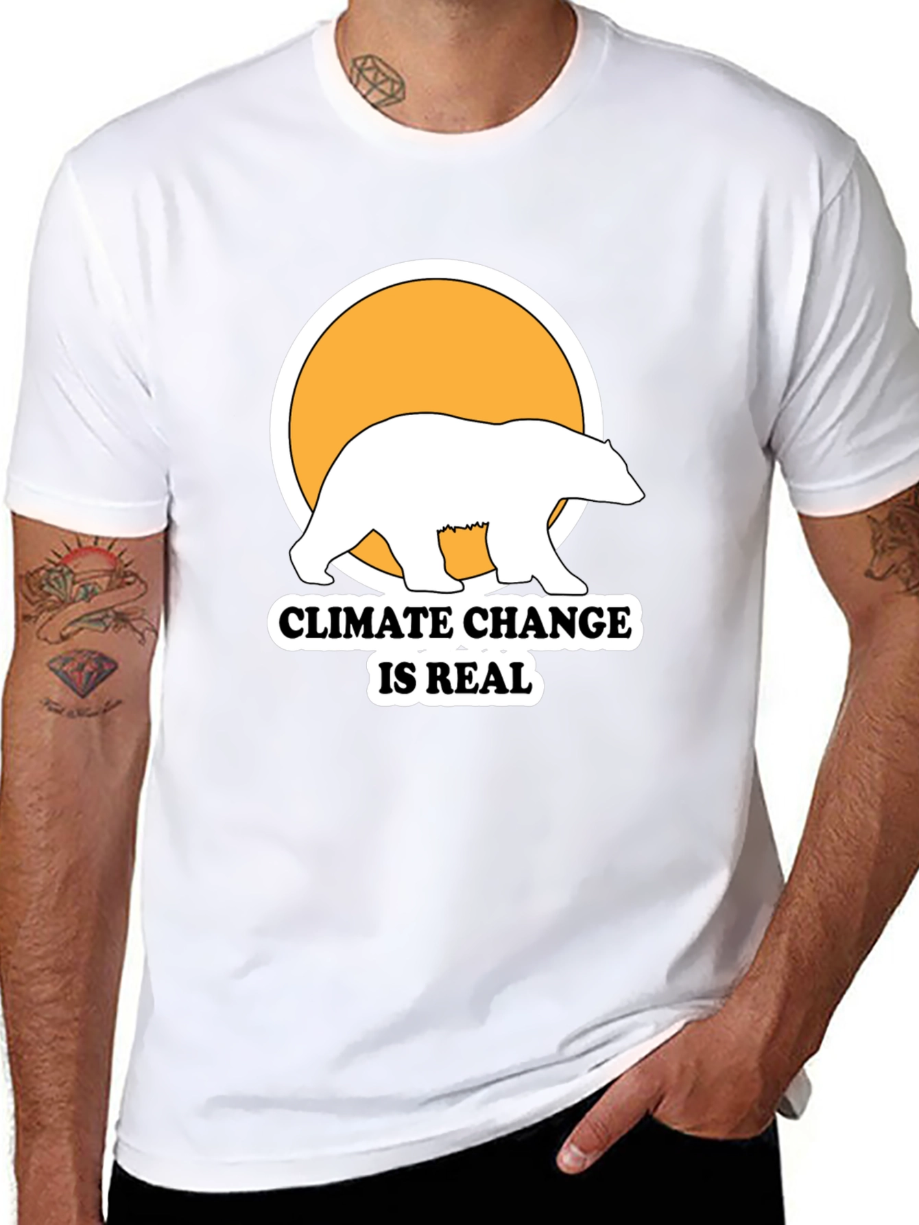 Climate Change is Real T-Shirt