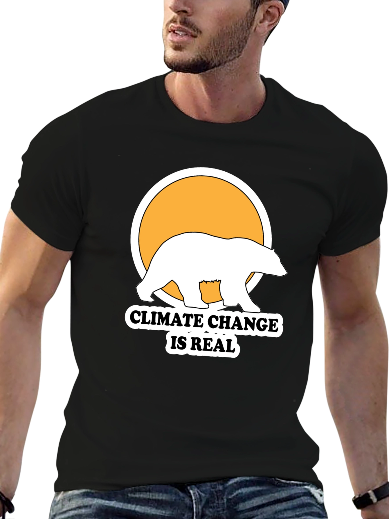 Climate Change is Real T-Shirt