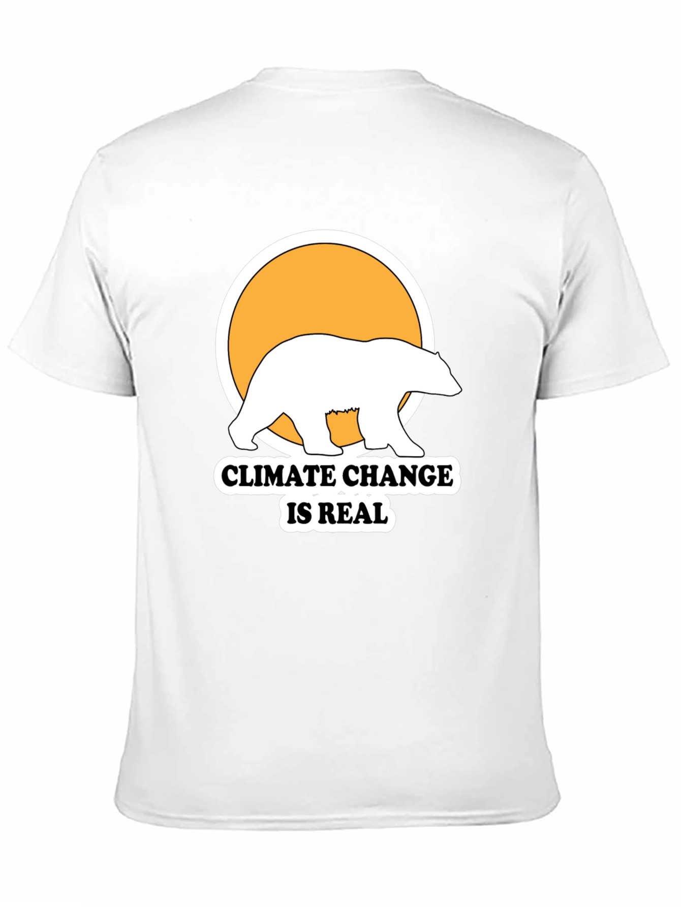 Climate Change is Real T-Shirt