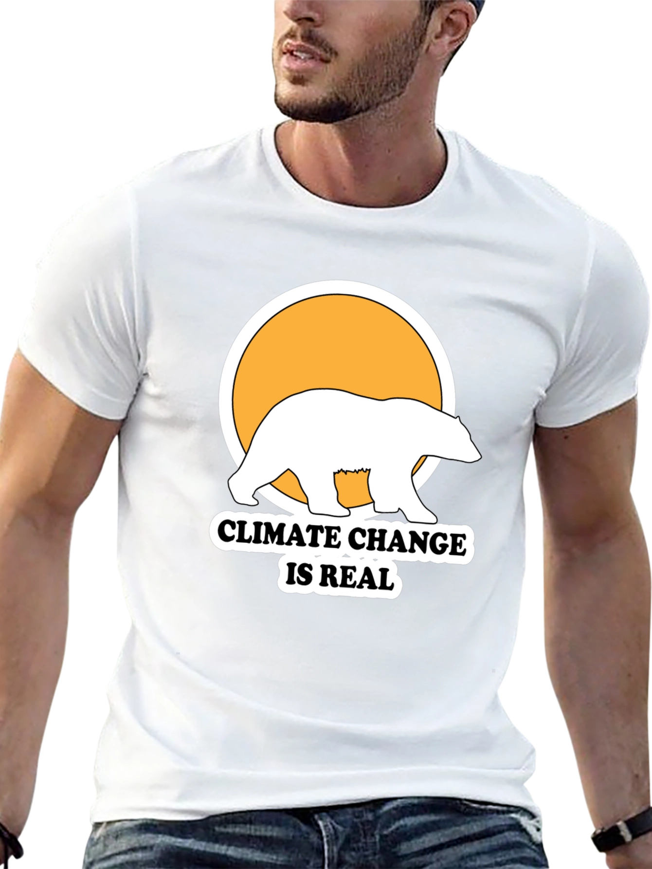 Climate Change is Real T-Shirt