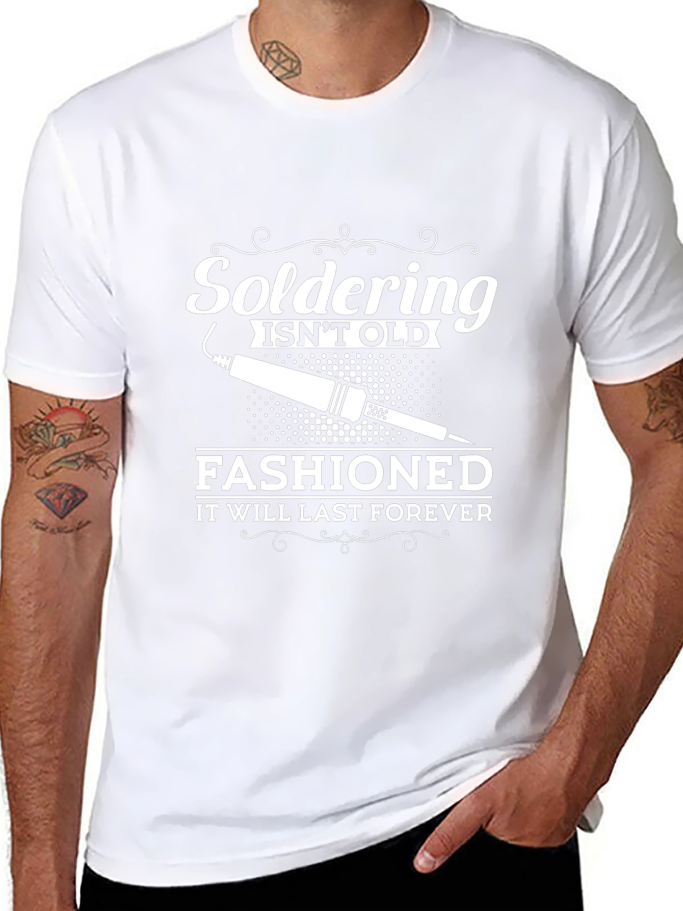 Soldering Is Not Old Fashioned T-Shirt