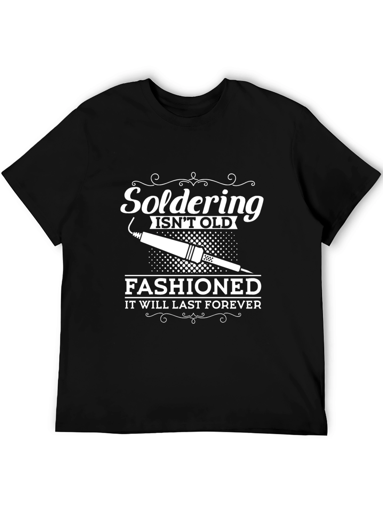 Soldering Is Not Old Fashioned T-Shirt