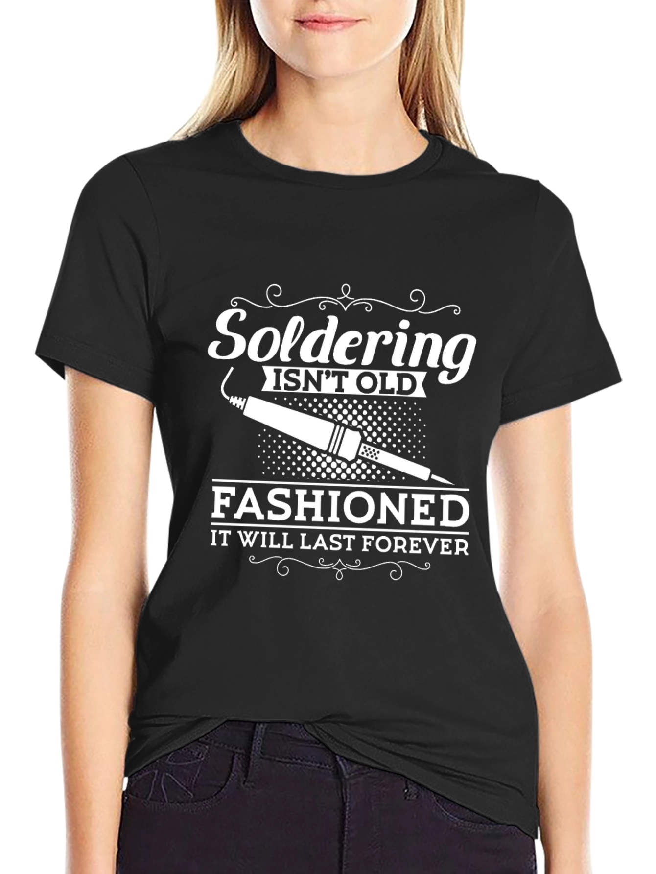 Soldering Is Not Old Fashioned T-Shirt
