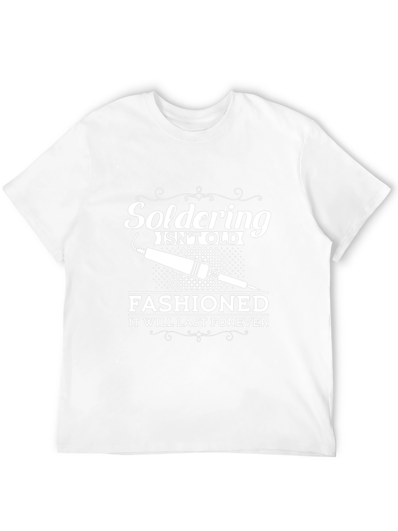 Soldering Is Not Old Fashioned T-Shirt