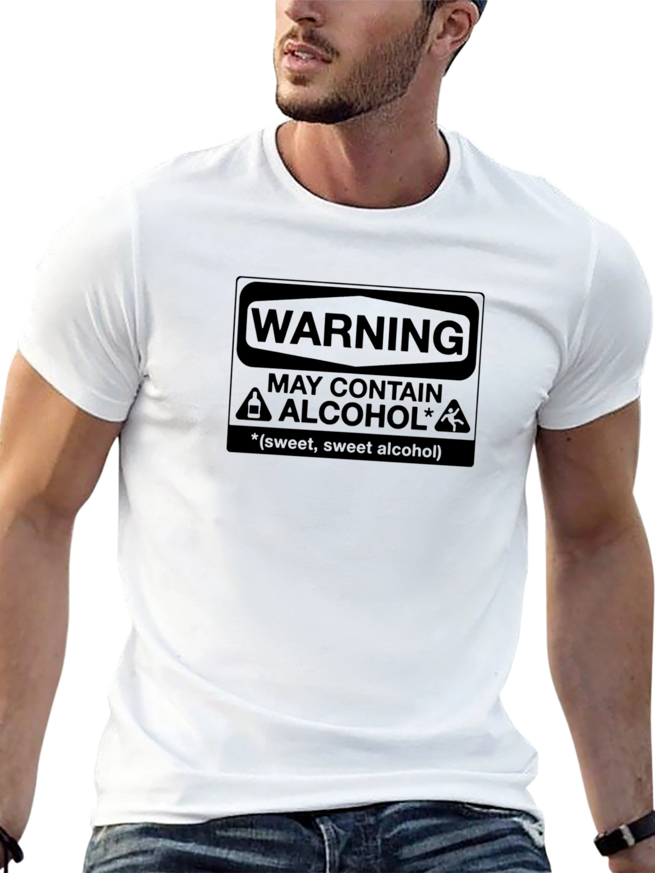Warning May Contain Alcohol T-Shirt