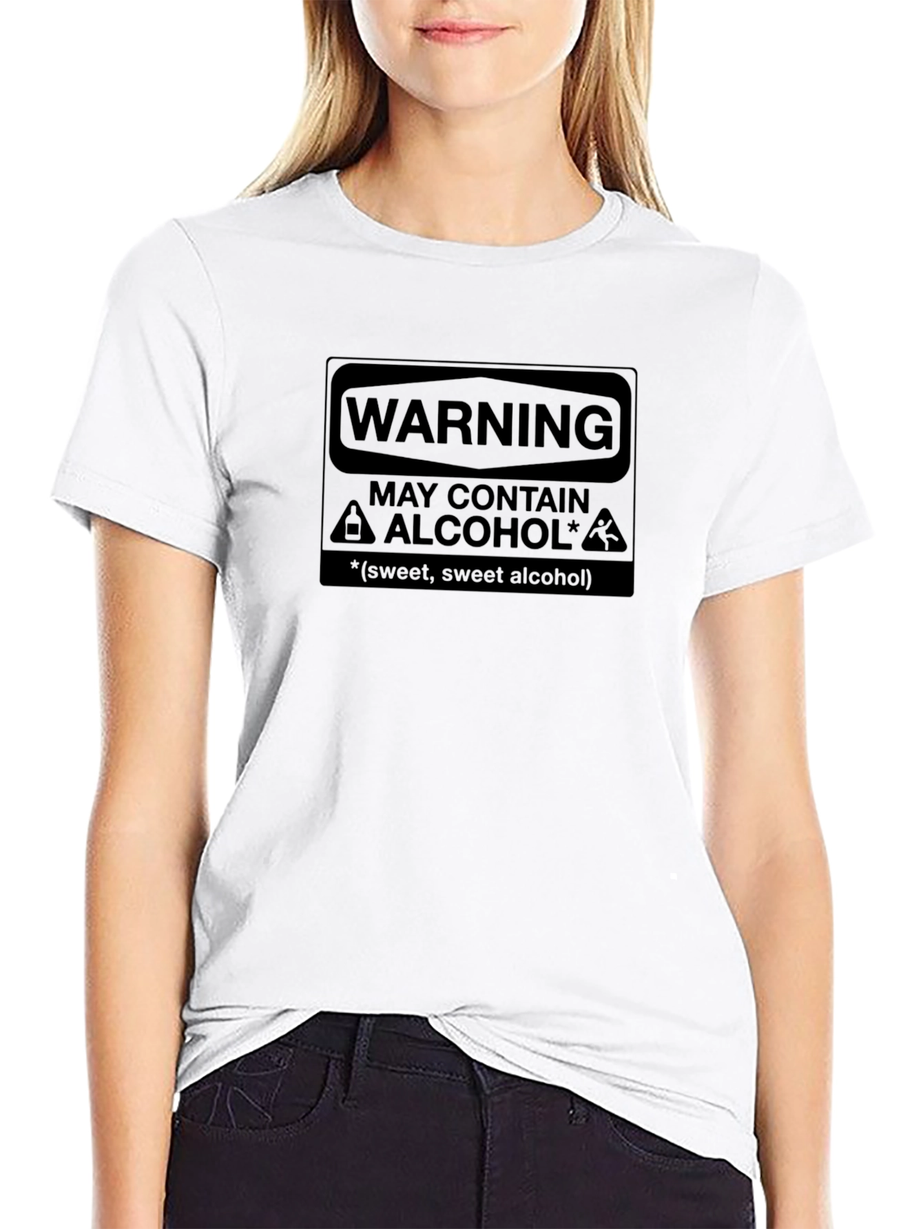 Warning May Contain Alcohol T-Shirt