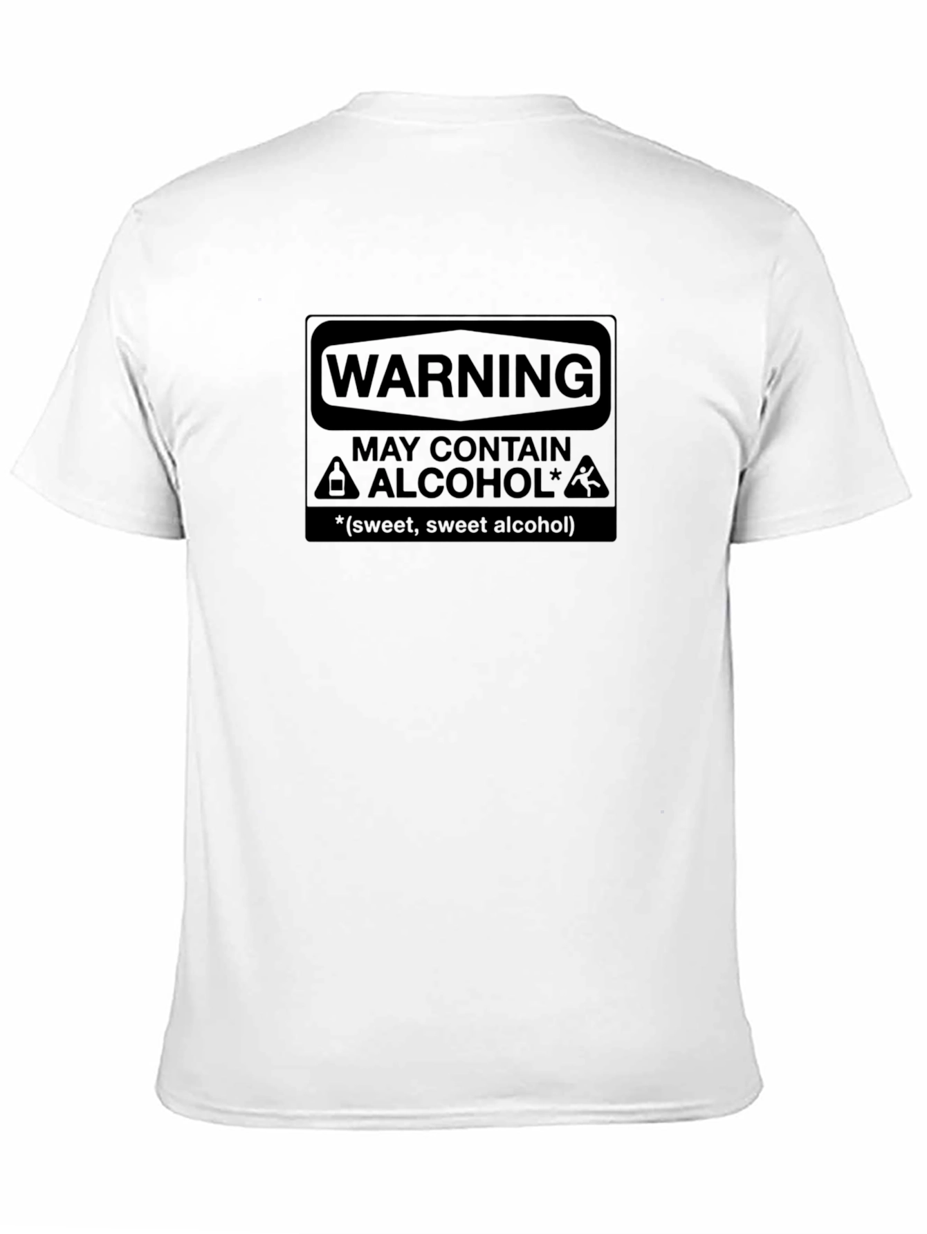 Warning May Contain Alcohol T-Shirt