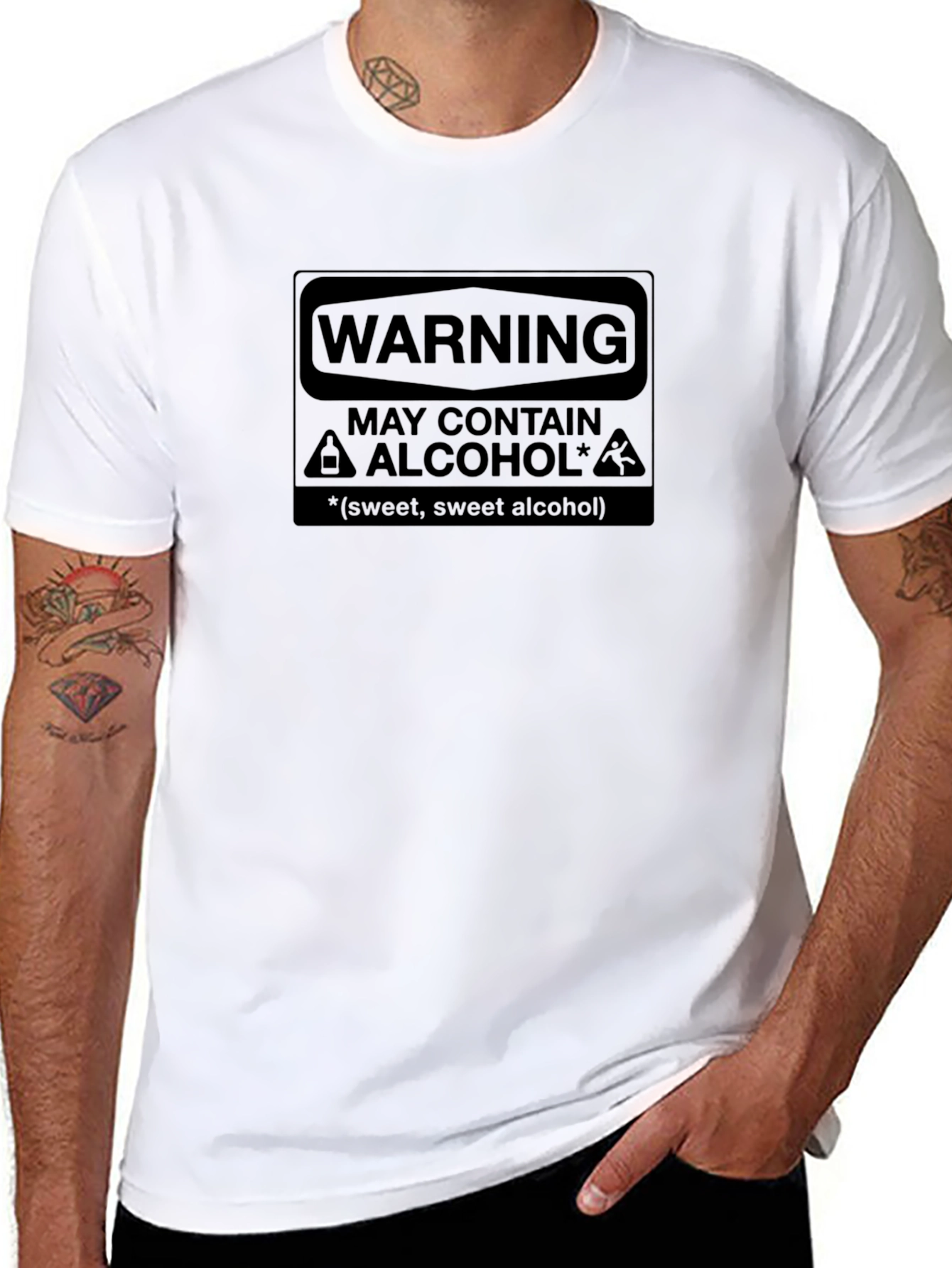 Warning May Contain Alcohol T-Shirt