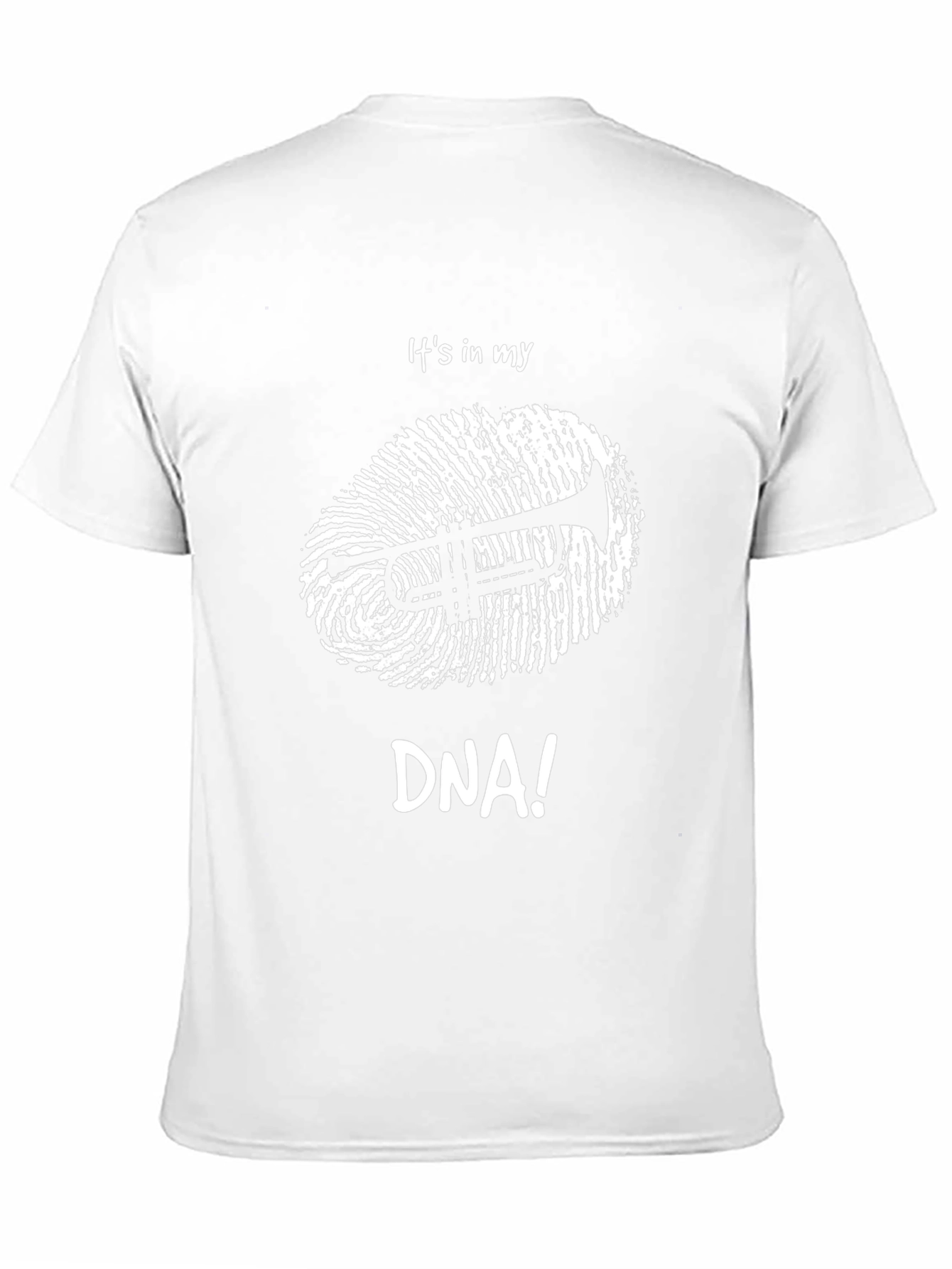 Trumpet DNA Graphic Tee - Music Lover Shirt
