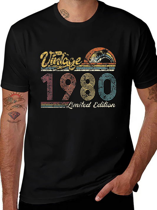 Vintage 1980 Limited Edition Graphic Tee