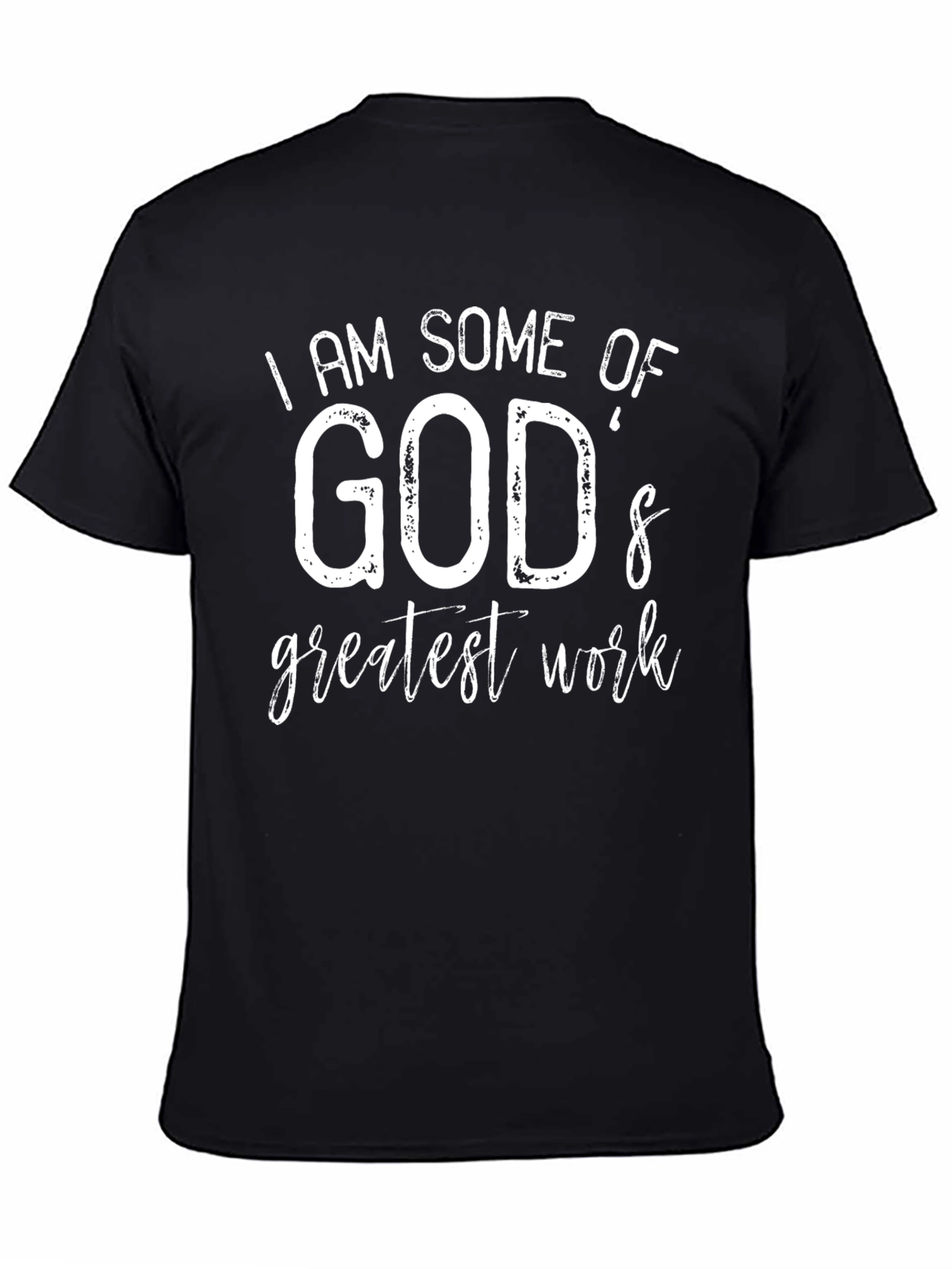 Gods Greatest Work T-Shirt - Faith Based Apparel