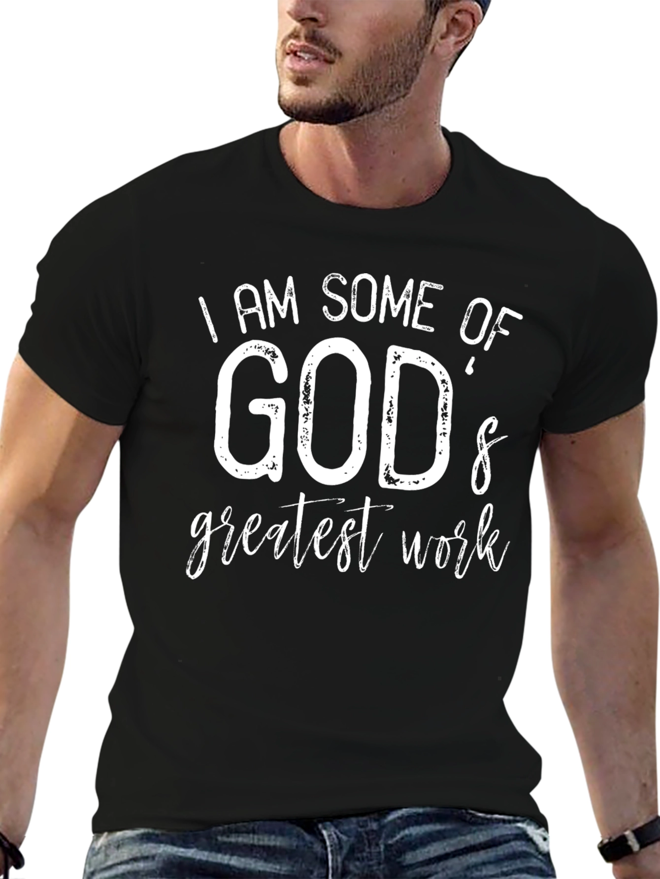 Gods Greatest Work T-Shirt - Faith Based Apparel