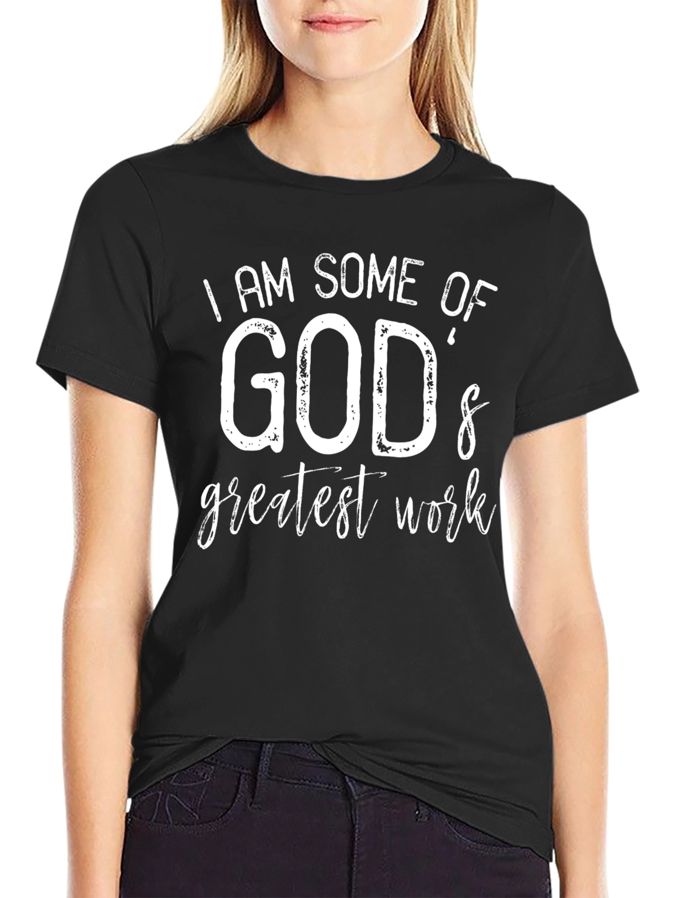 Gods Greatest Work T-Shirt - Faith Based Apparel