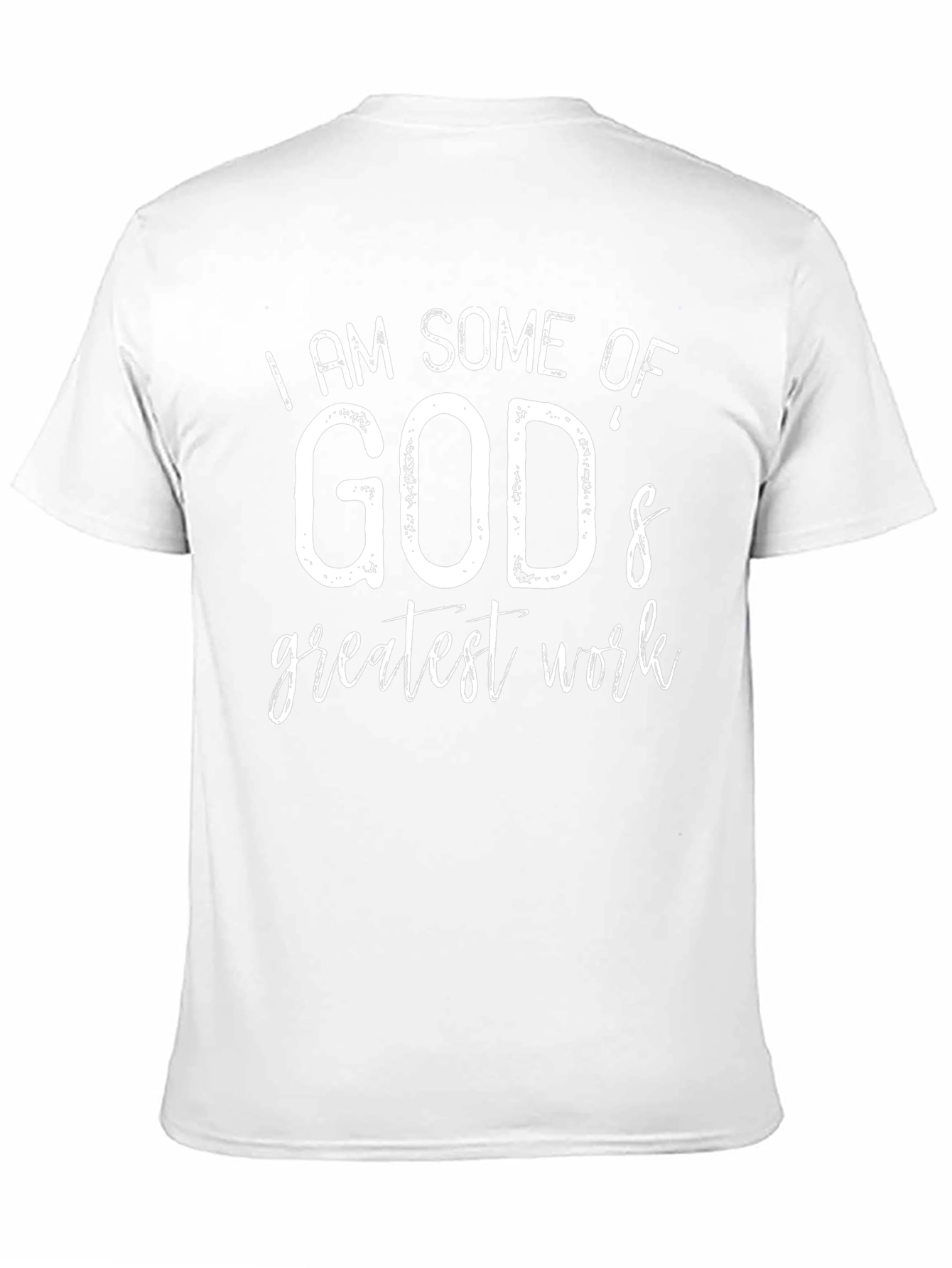 Gods Greatest Work T-Shirt - Faith Based Apparel