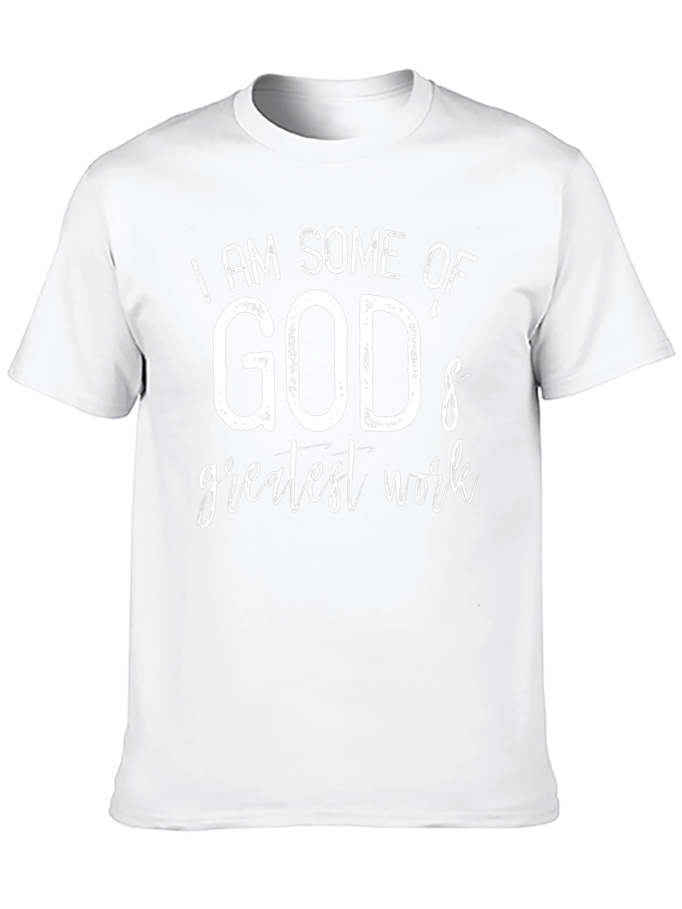 Gods Greatest Work T-Shirt - Faith Based Apparel