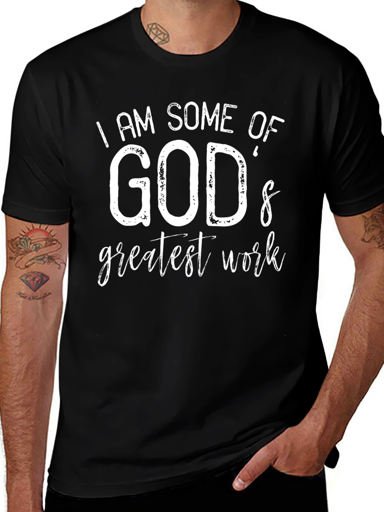 Gods Greatest Work T-Shirt - Faith Based Apparel
