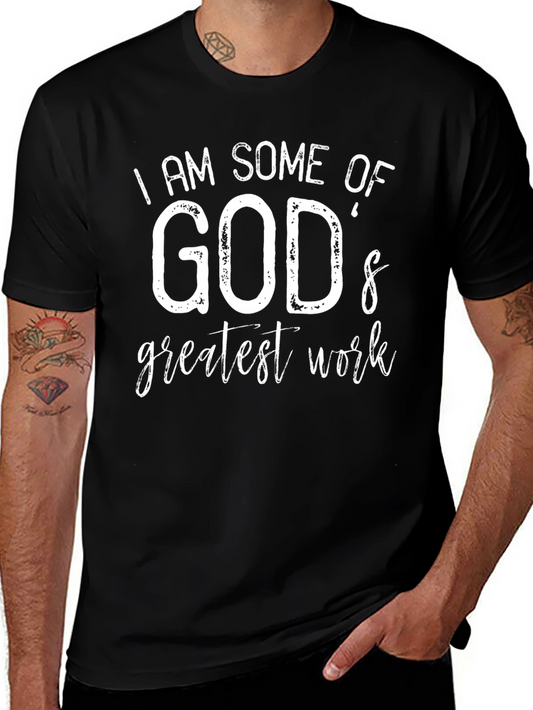 Gods Greatest Work T-Shirt - Faith Based Apparel