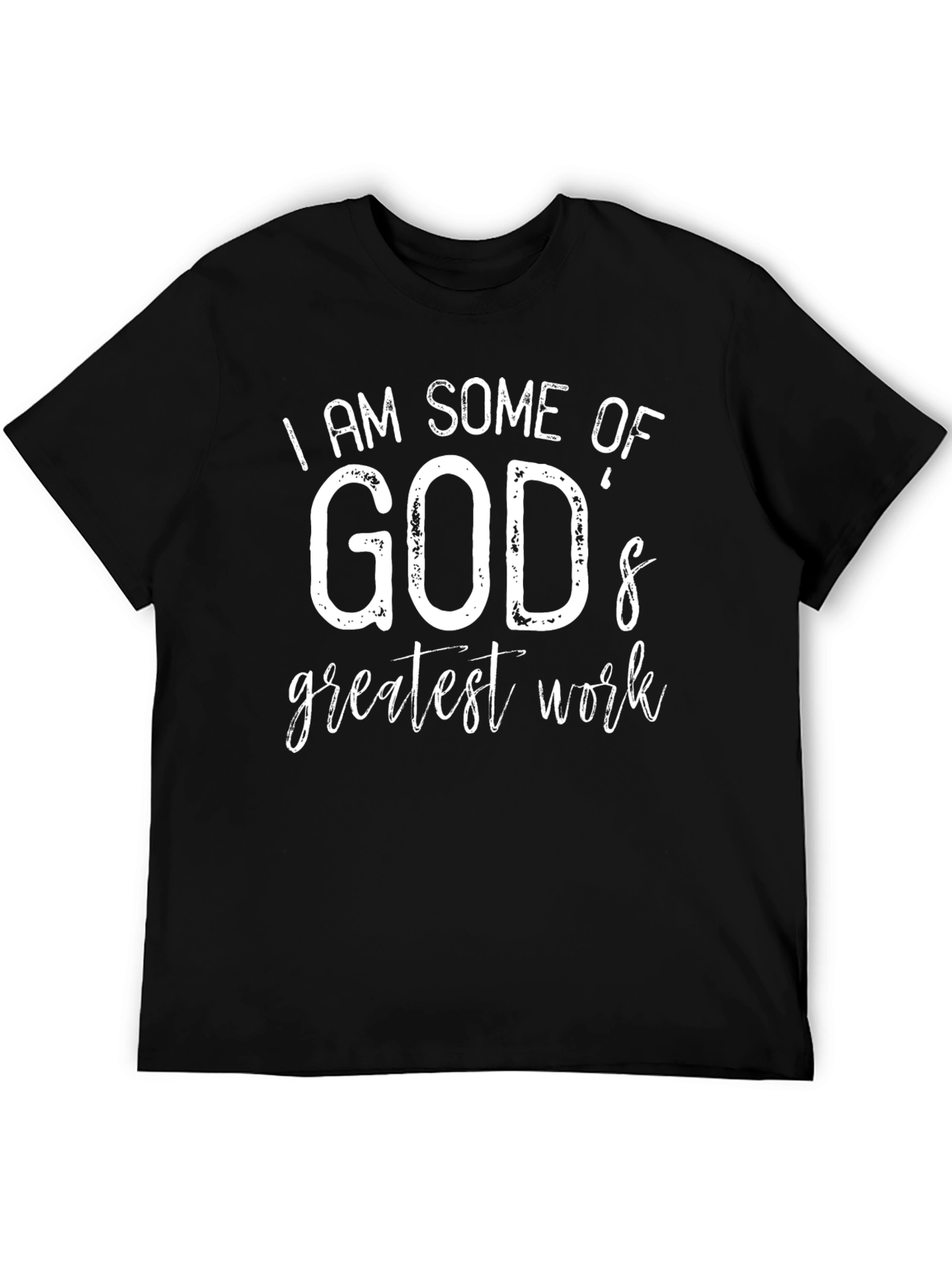 Gods Greatest Work T-Shirt - Faith Based Apparel