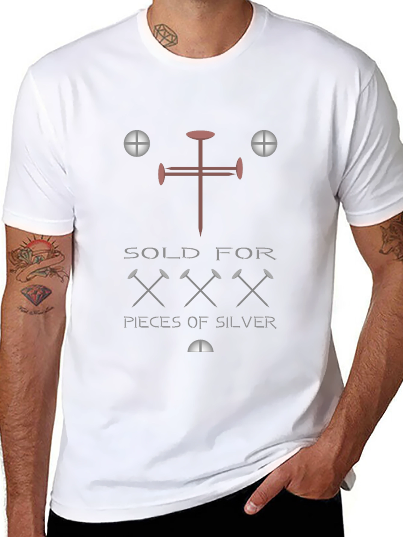 Sold For XXX Pieces of Silver T-Shirt
