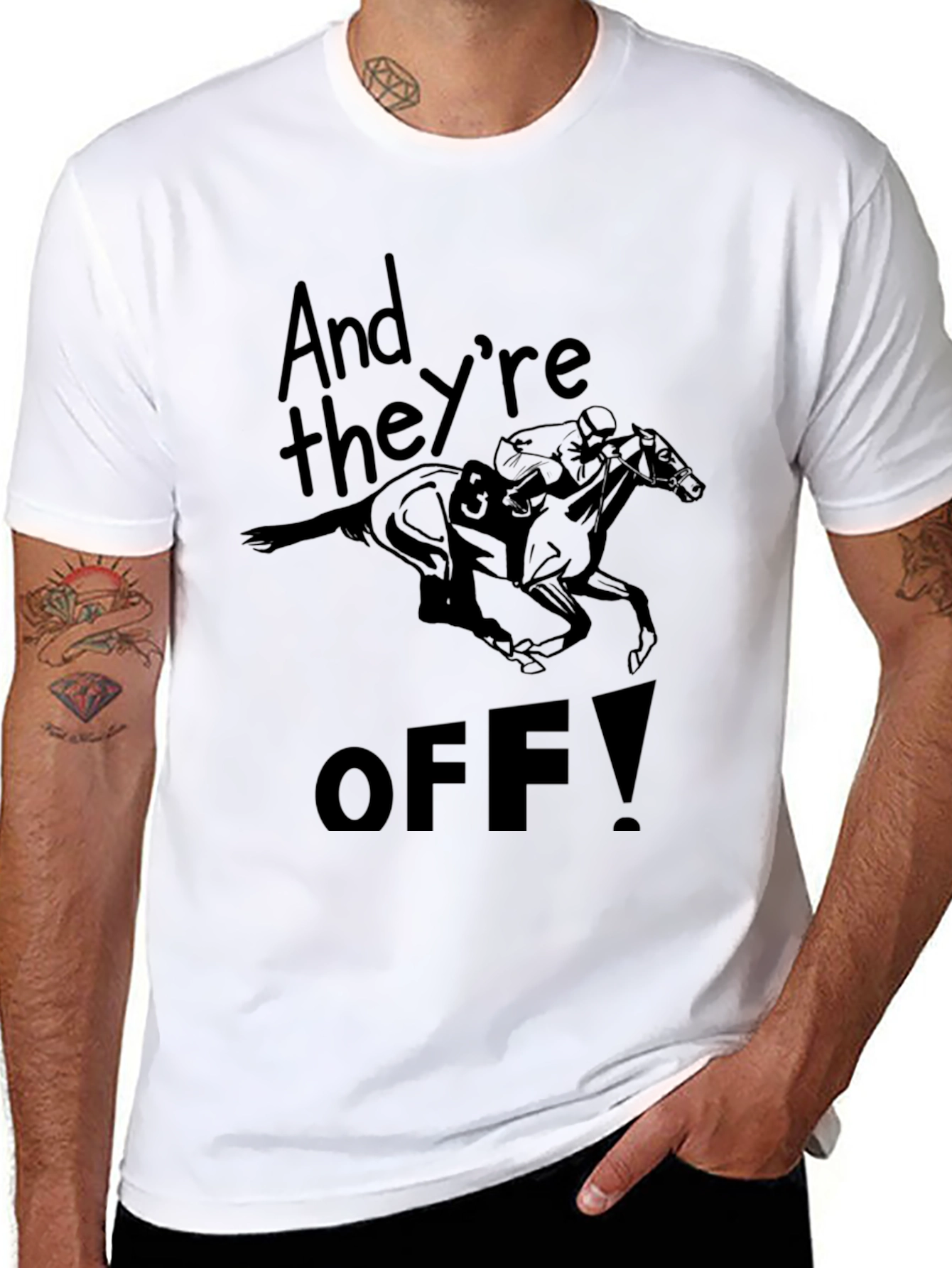And Theyre Off! Graphic Tee