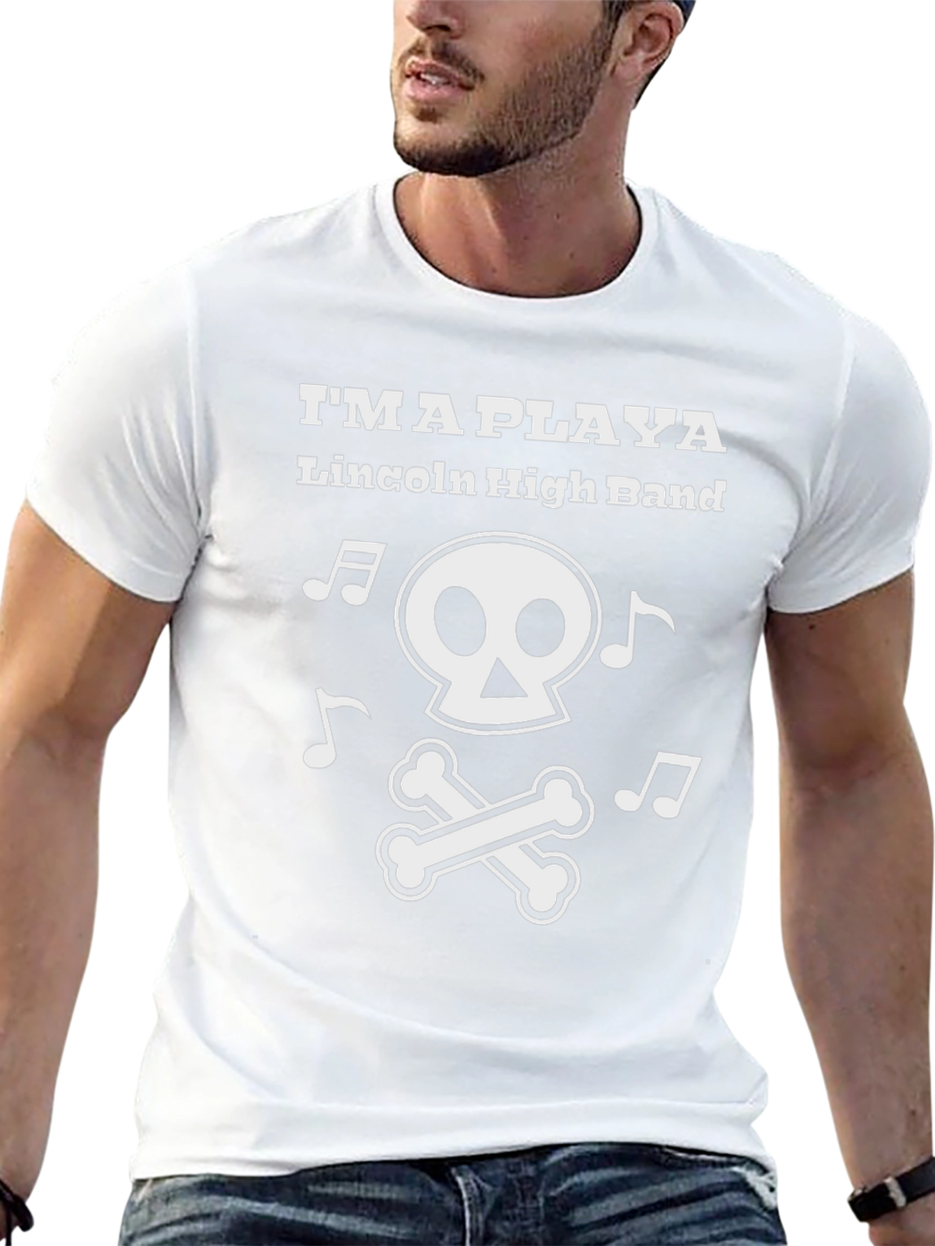 Im a Playa Lincoln High Band T-Shirt