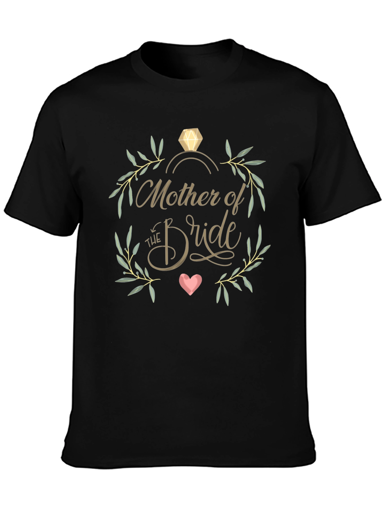 Mother of the Bride T-Shirt - Wedding Party Tee