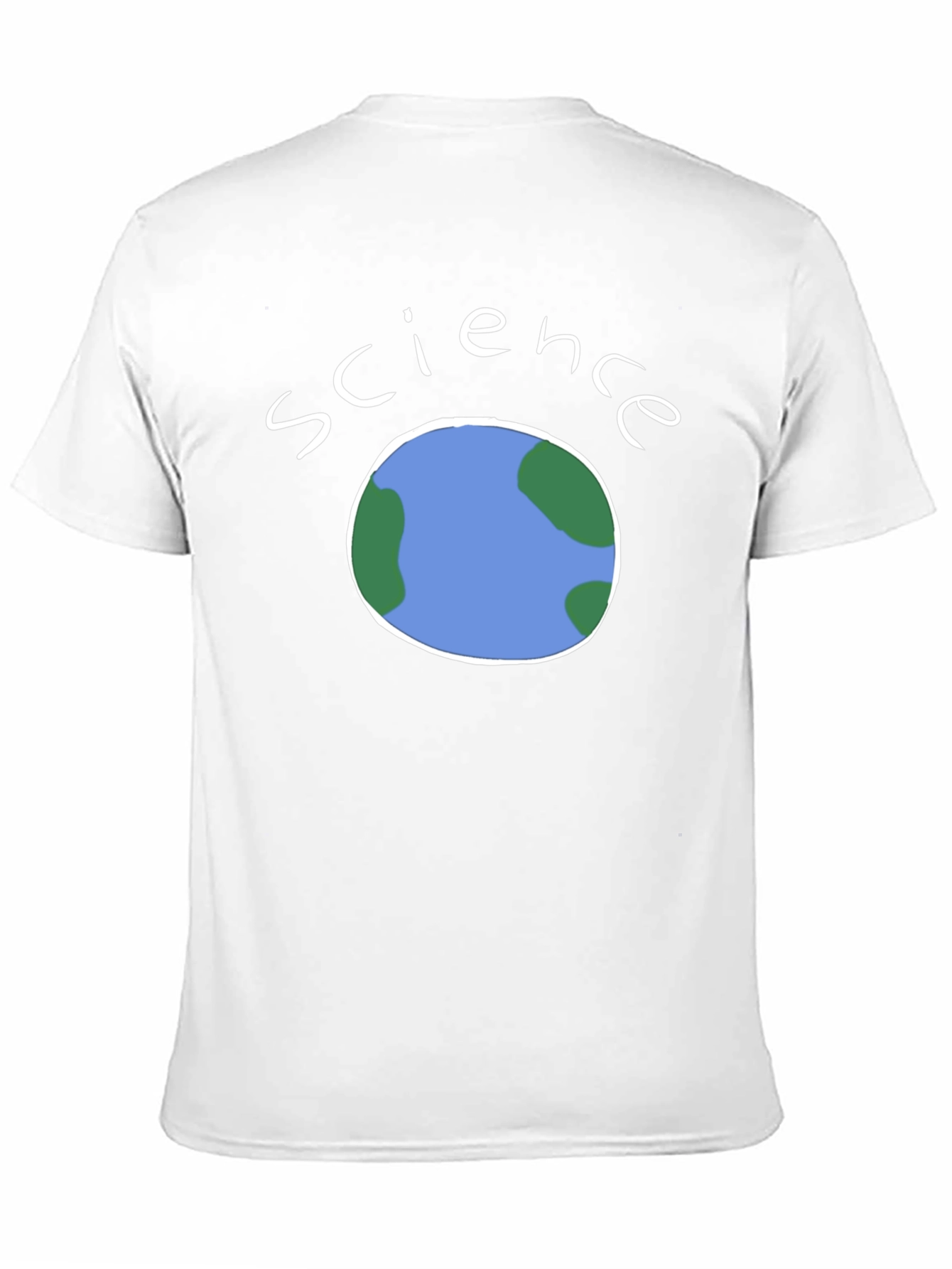 Science Earth Graphic Tee - Soft Cotton Blend