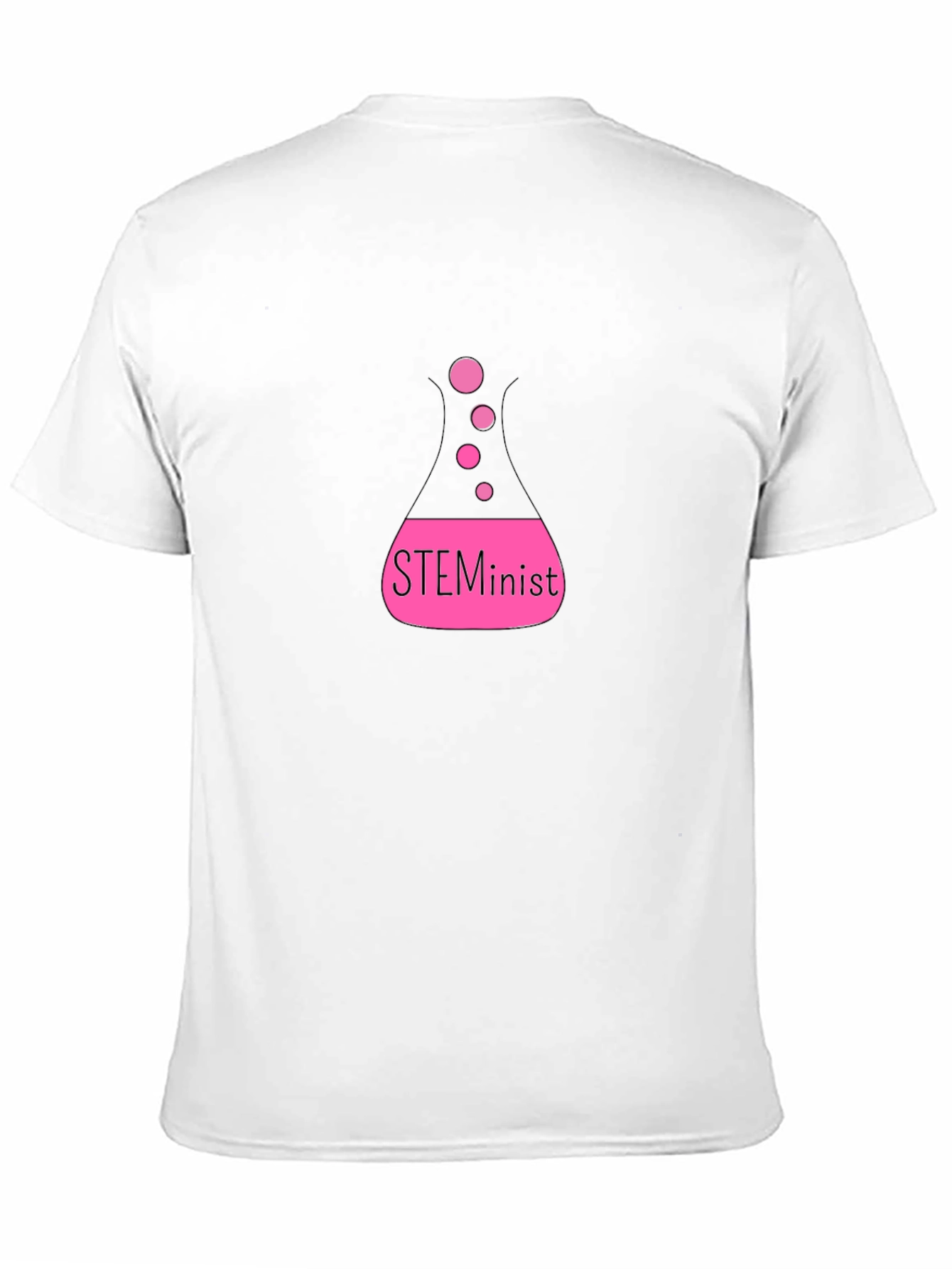STEMinist Black T-Shirt - Science & Feminism