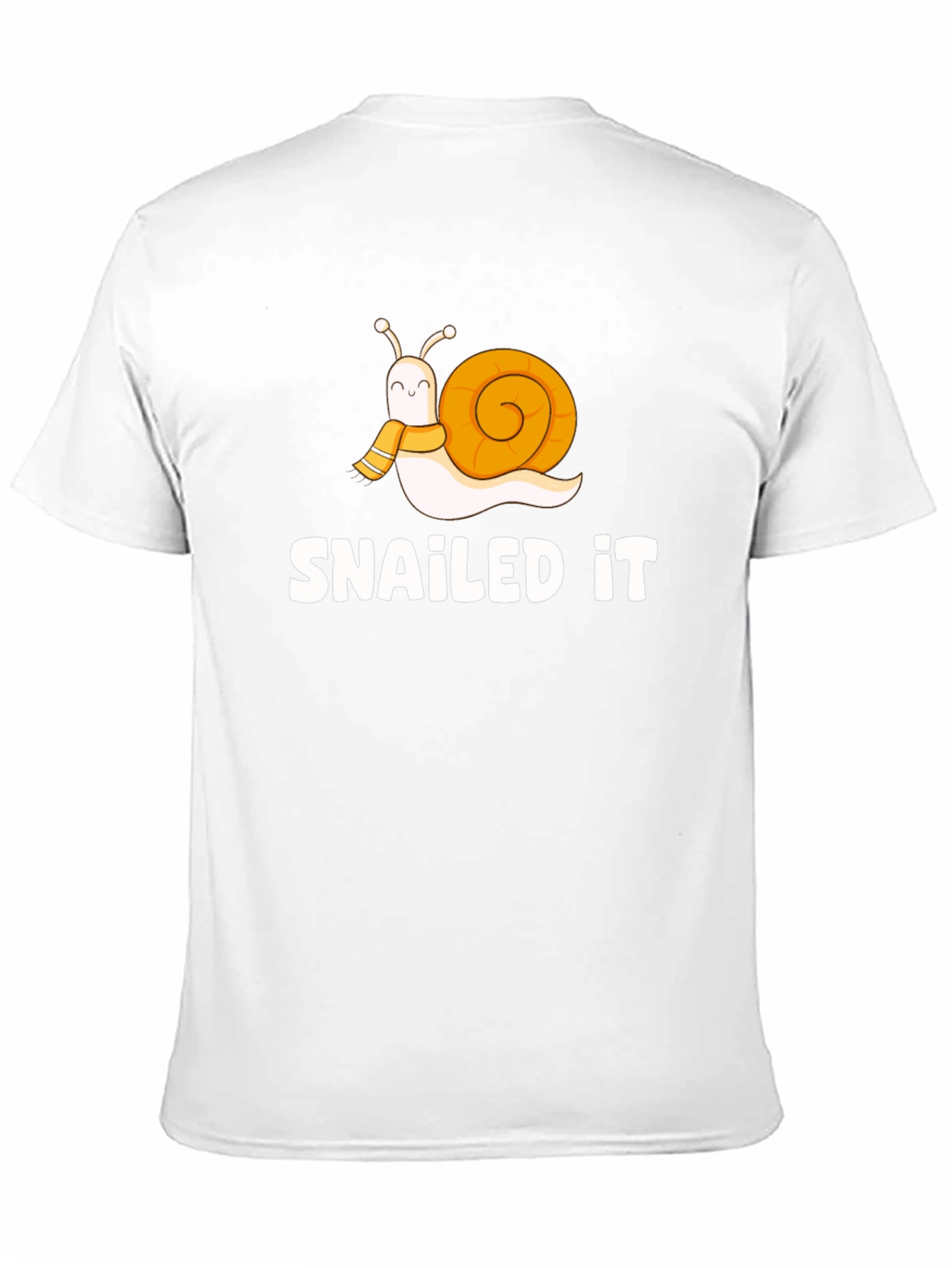 Snailed It T-Shirt Funny Snail Graphic Tee