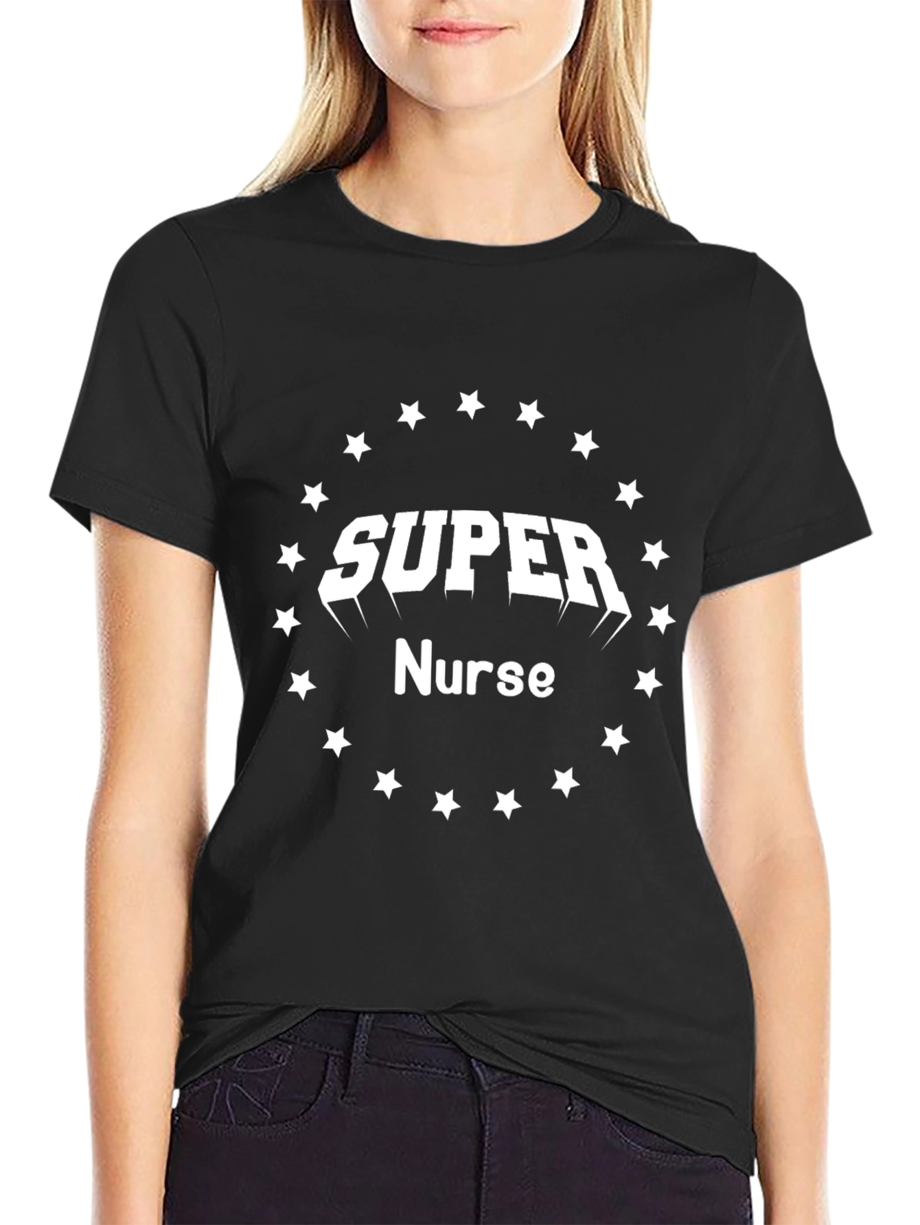 Super Nurse Graphic Tee