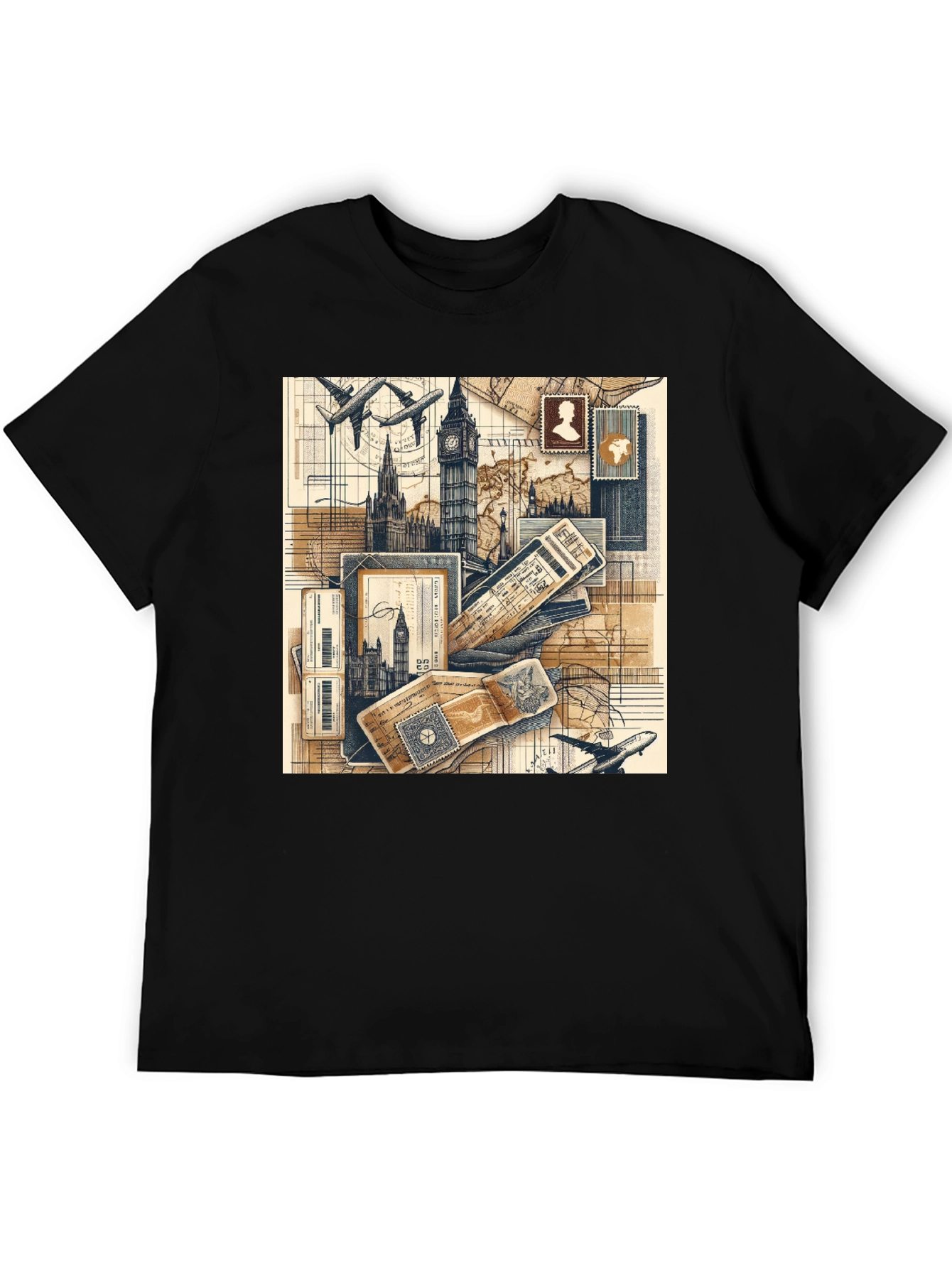 Vintage Travel T-Shirt